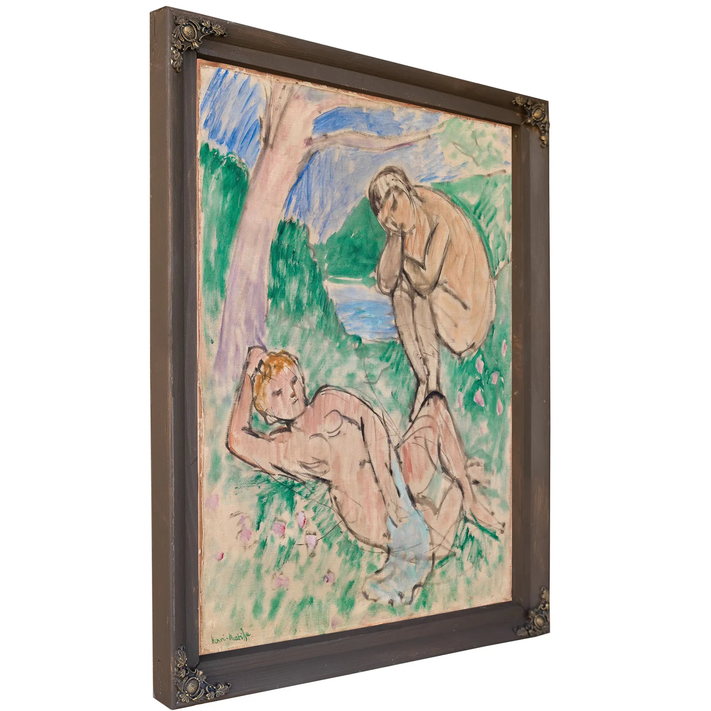 Nymphe Et Satyre (Nymph And Satyr) by Henri Matisse