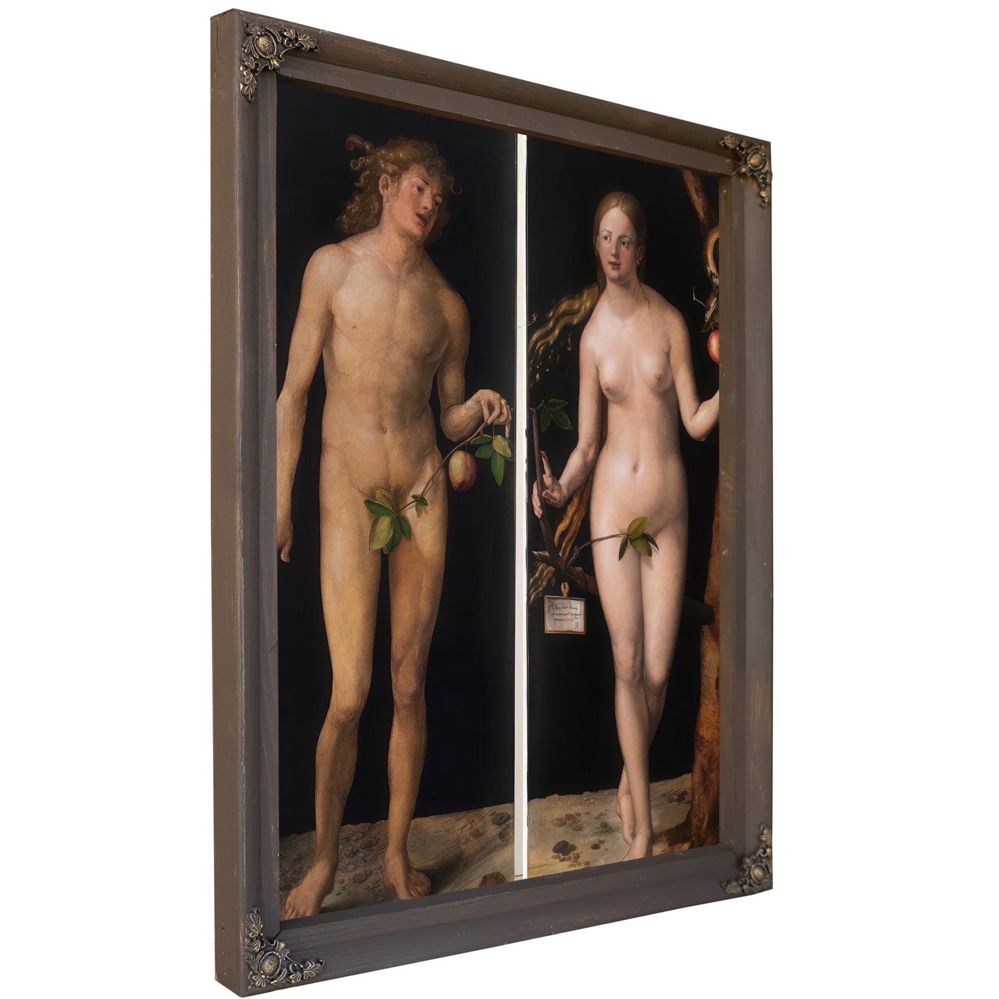 Adam And Eve Prado 2 Upload Tmp By Albrecht Dürer Fine Art Print