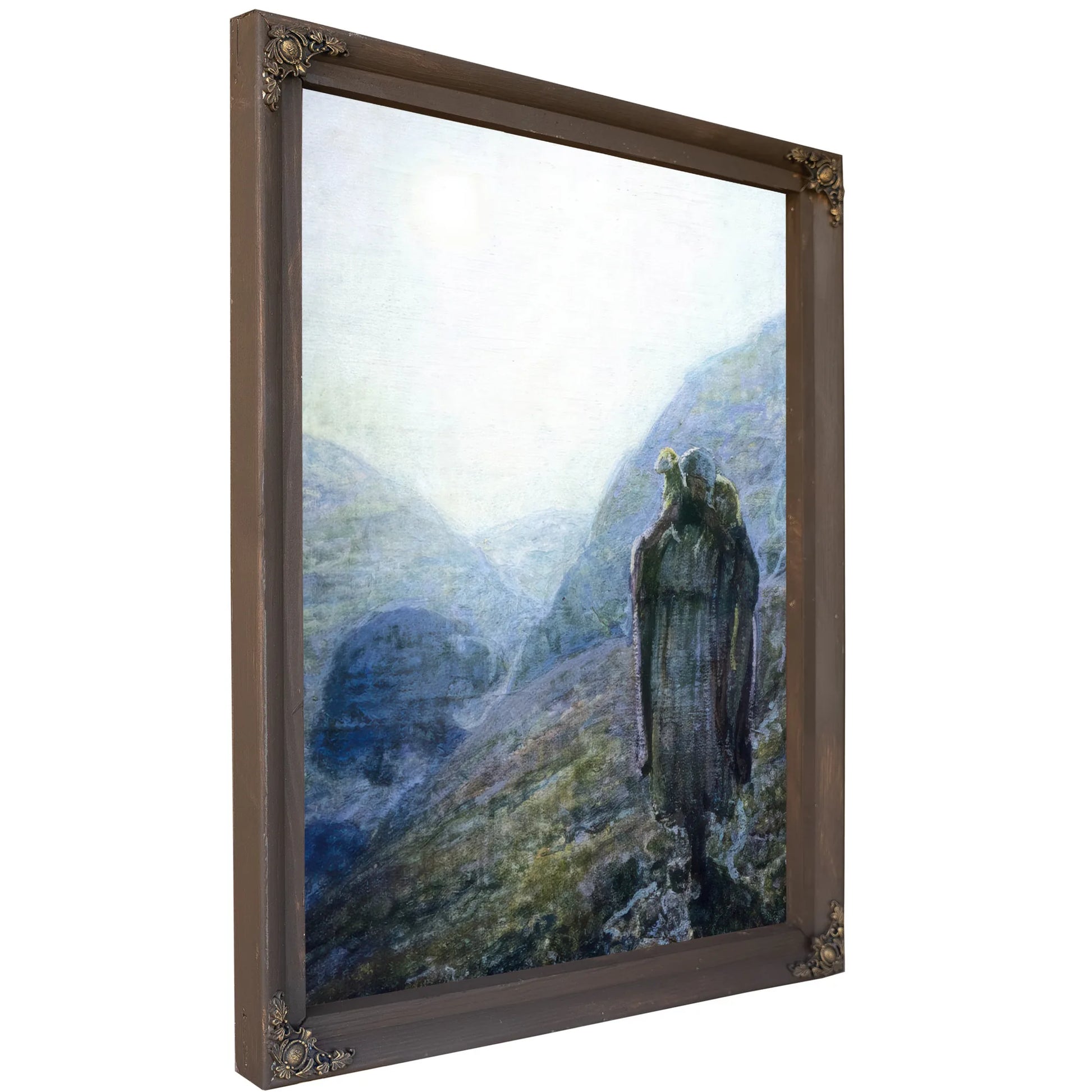 The Good Shepherd2 By Henry Ossawa Tanner Fine Art Print