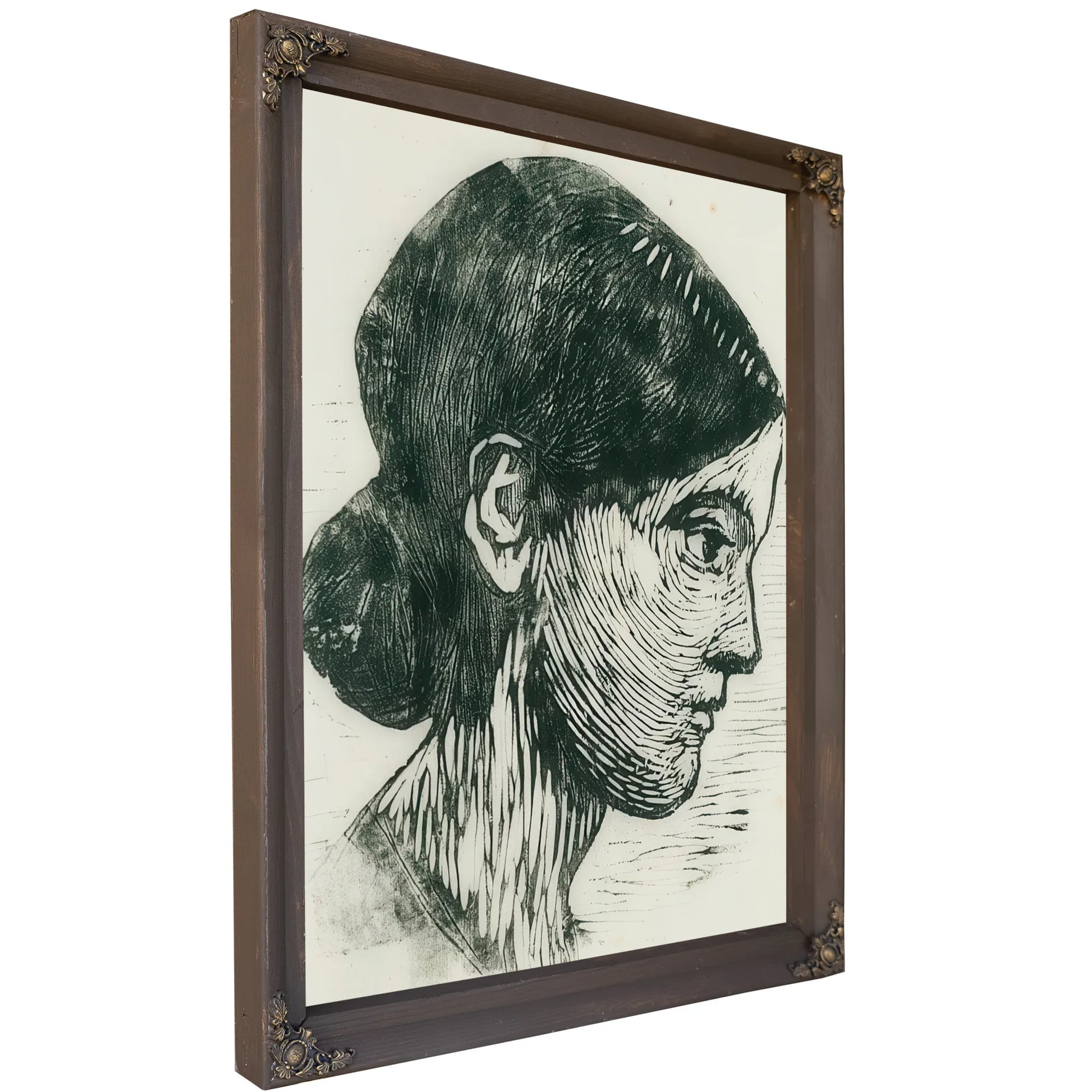 The Gypsy Girl By Nicolai Astrup Fine Art Print