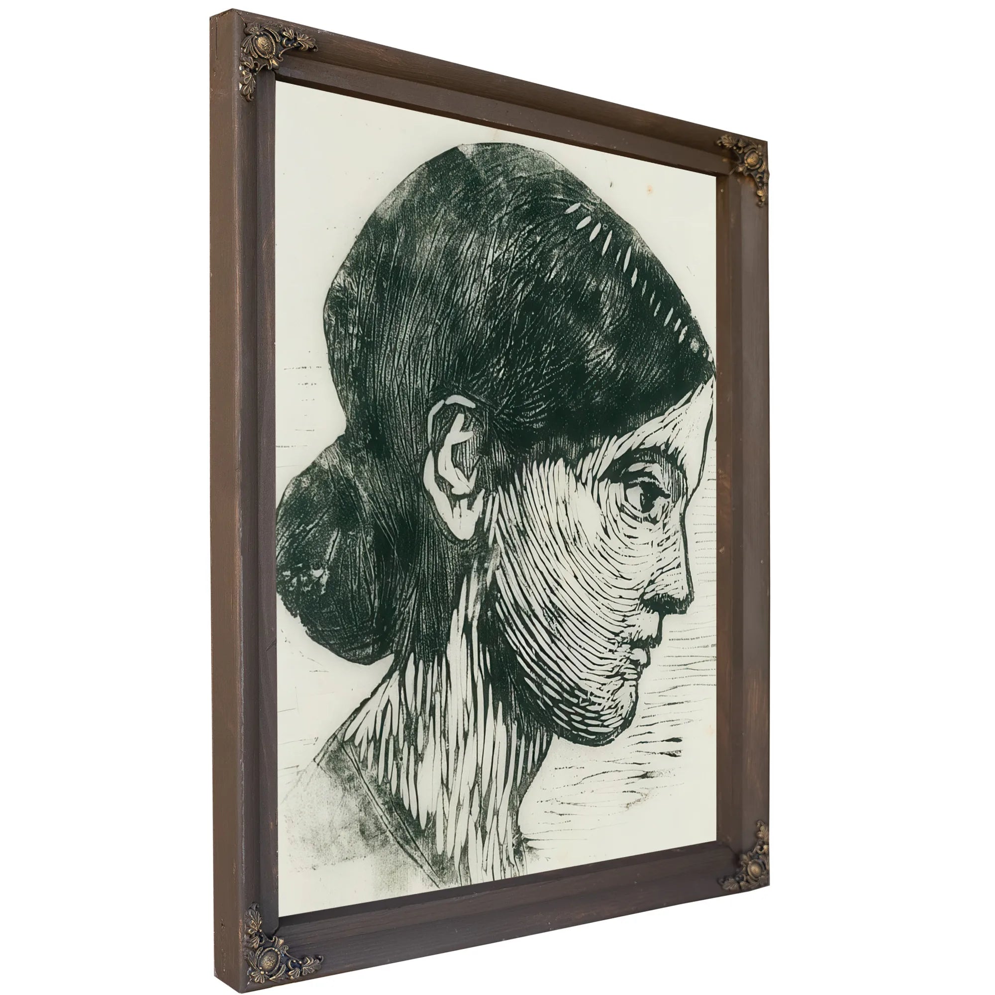The Gypsy Girl By Nicolai Astrup Fine Art Print