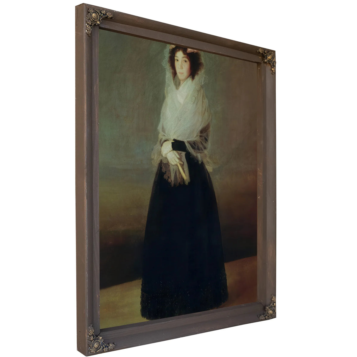 Portrait Of The Countess Of Carpio (1757 95) Marquesa De La Solana By Francisco De Goya Fine Art Print