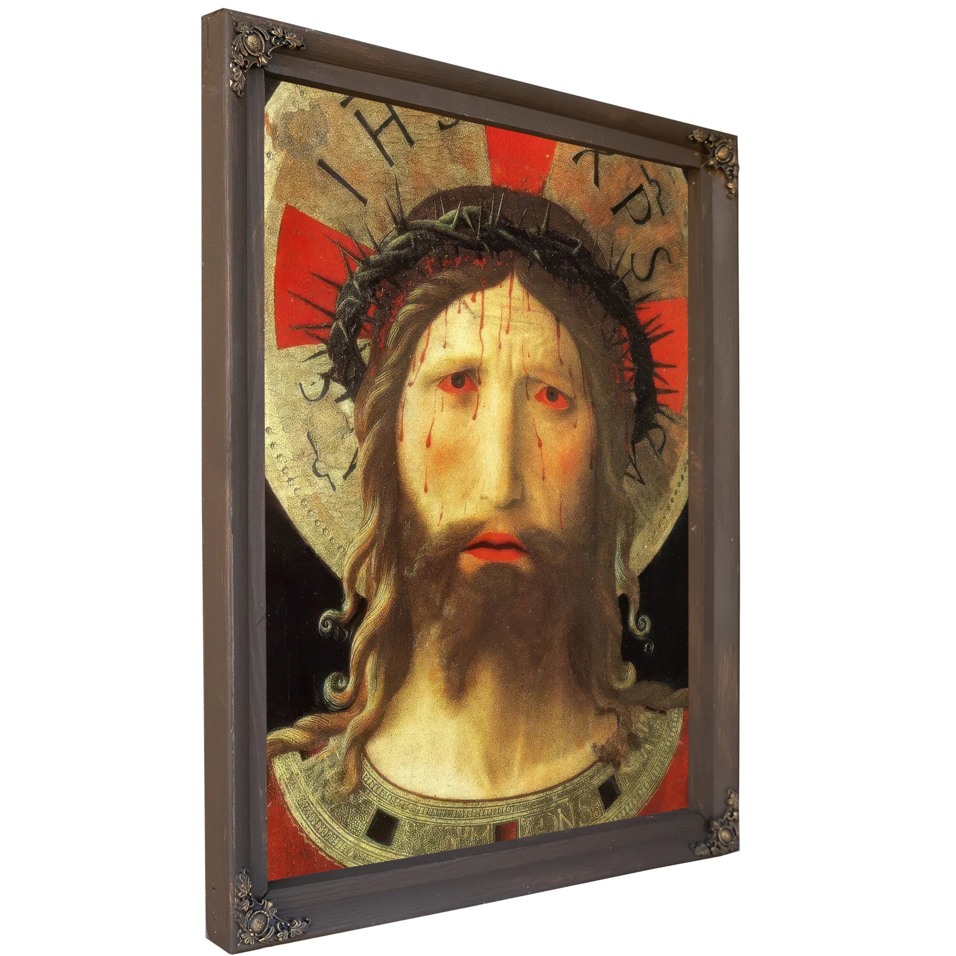 Christ Crowned With Thorns 1439 By Fra Angelico Fine Art Print