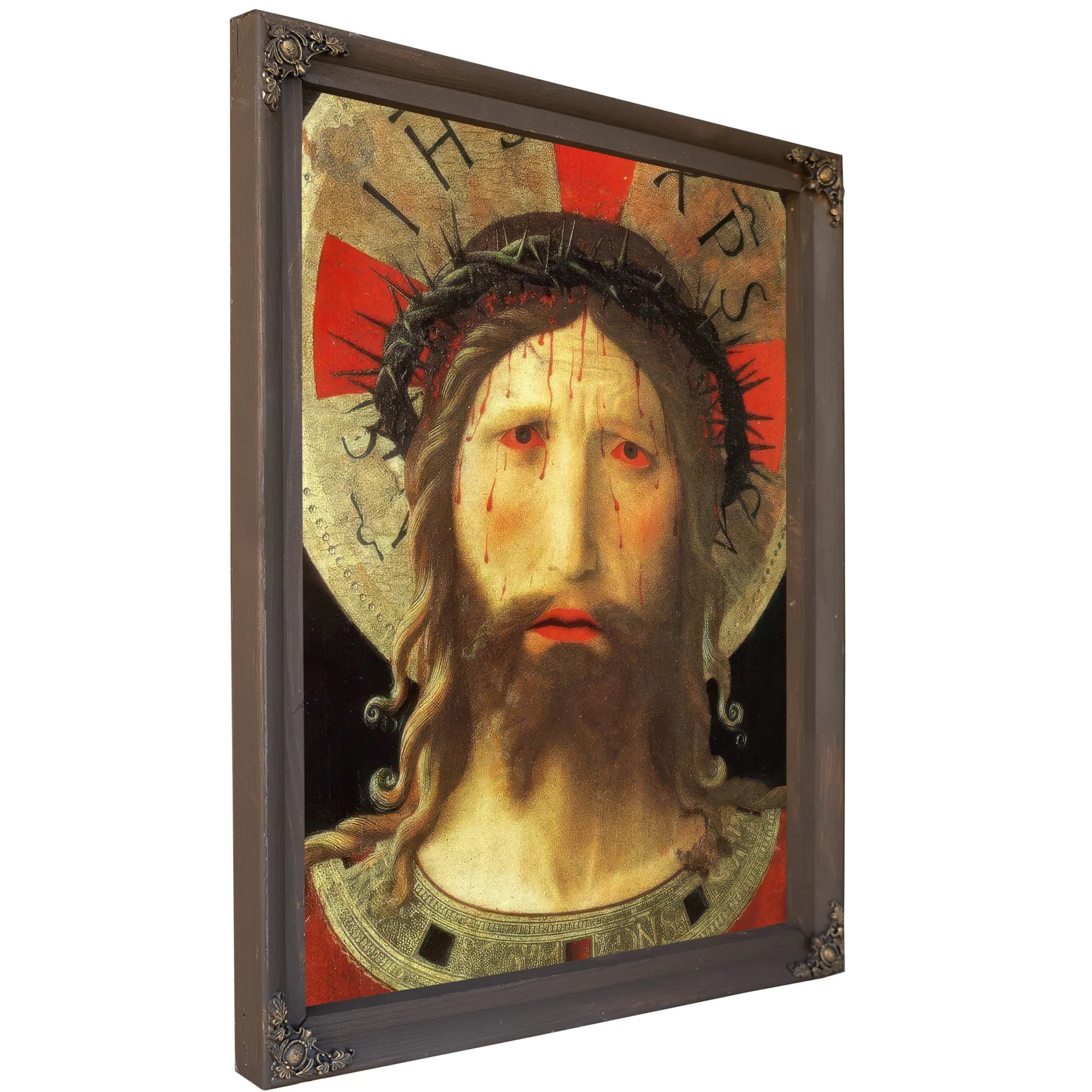 Christ Crowned With Thorns 1439 By Fra Angelico Fine Art Print