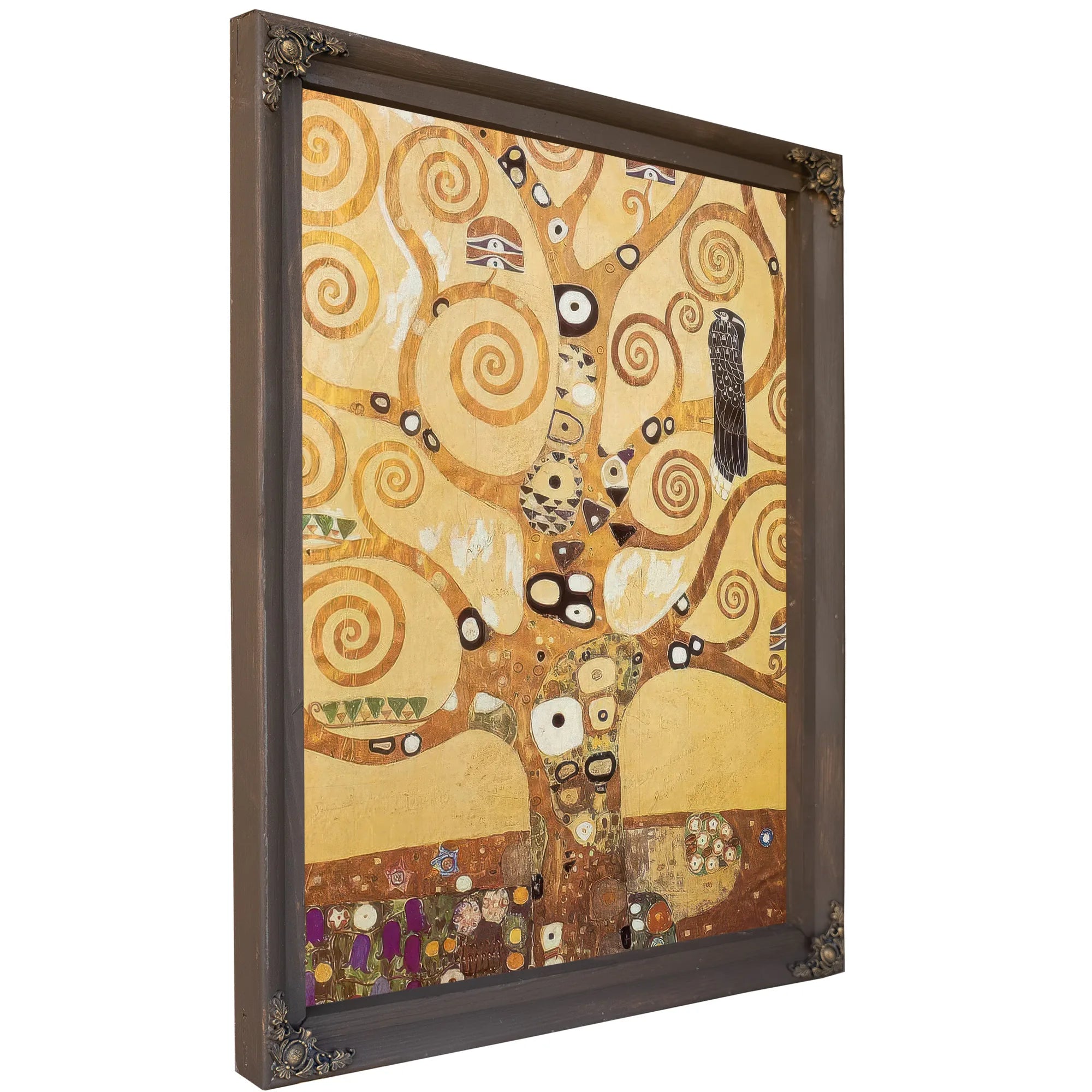 Tree Of Life, C. 1905 09 By Gustav Klimt Fine Art Print