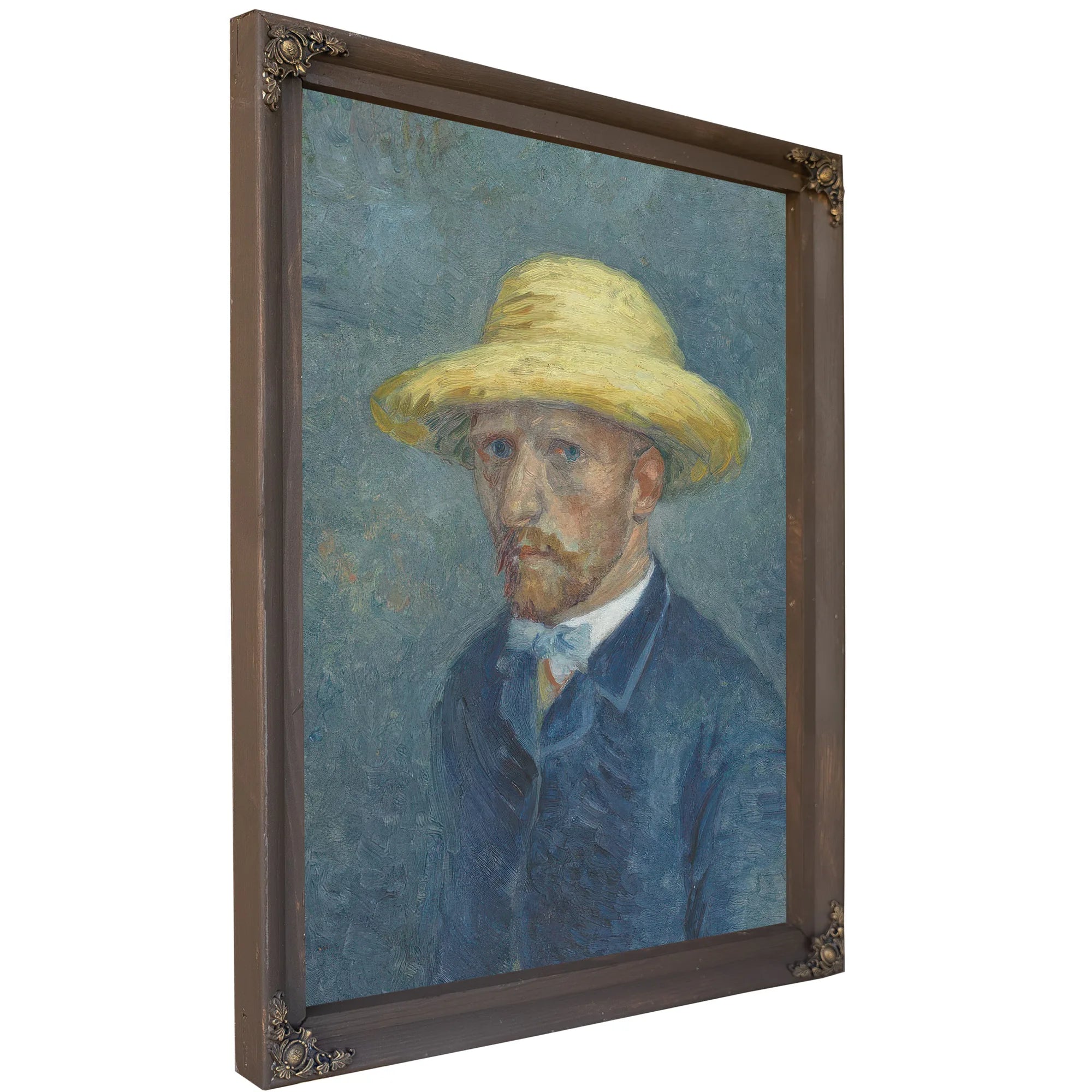 Portrait Of Theo Van Gogh By Vincent Van Gogh Fine Art Print