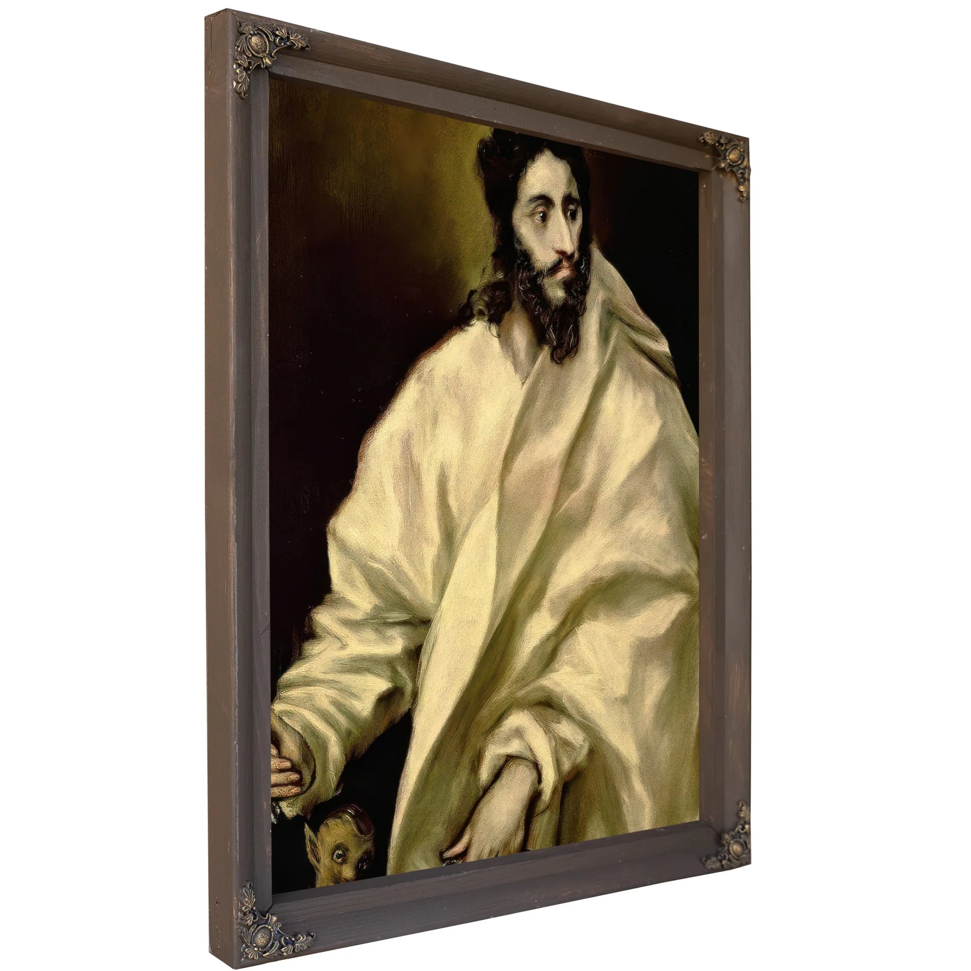 St. Bartholomew By El Greco Fine Art Print