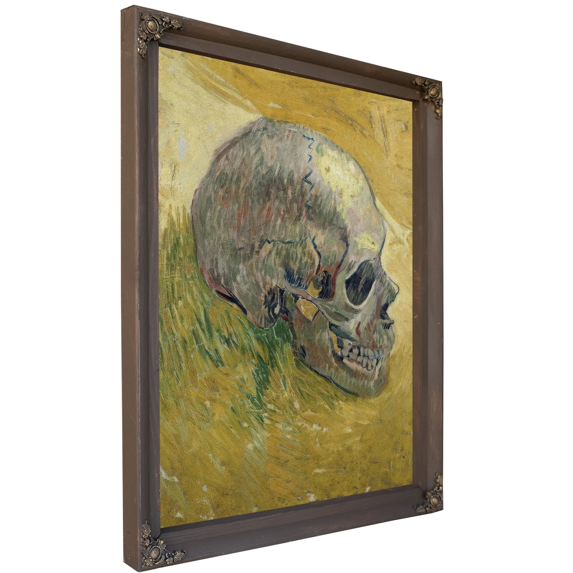 Skull By Vincent Van Gogh Fine Art Print
