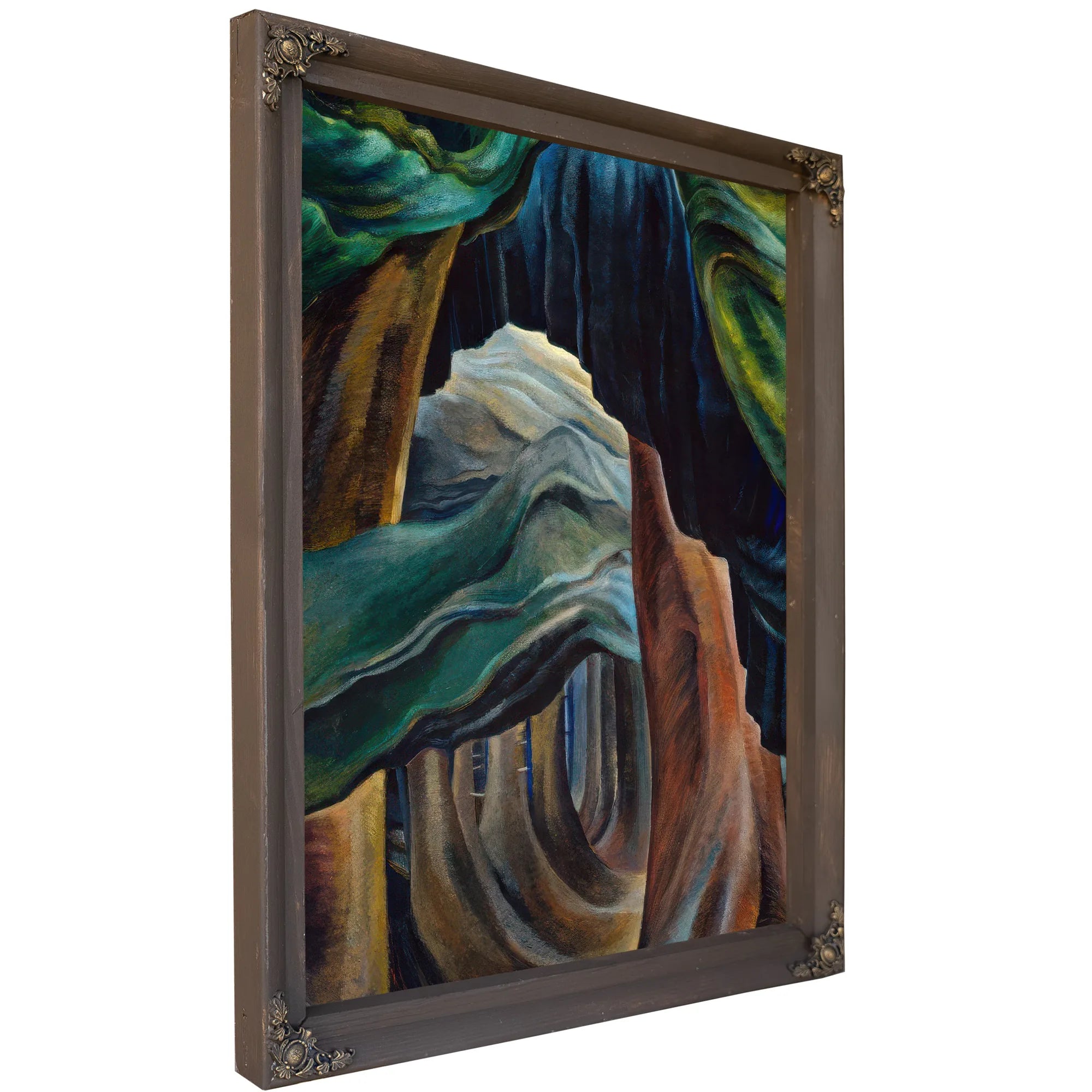 Forest British Columbia 1932 By Emily Carr Fine Art Print