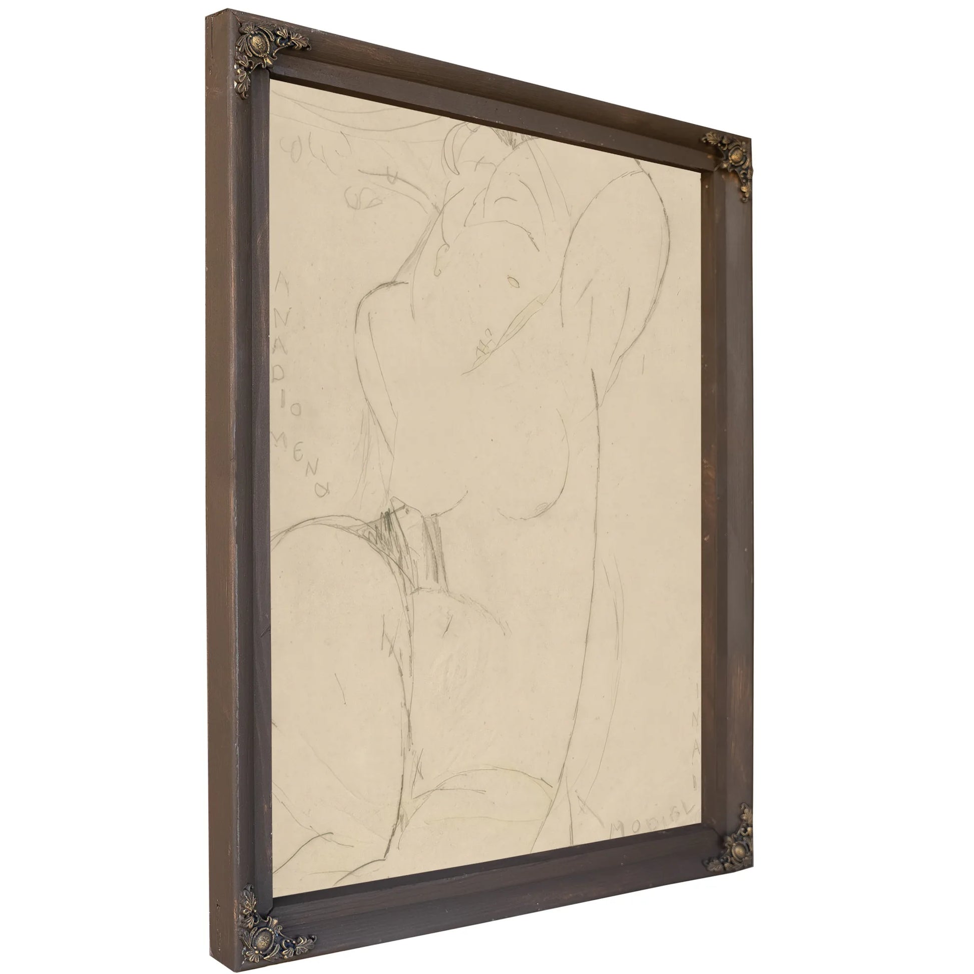Anadiomena By Amedeo Modigliani Fine Art Print