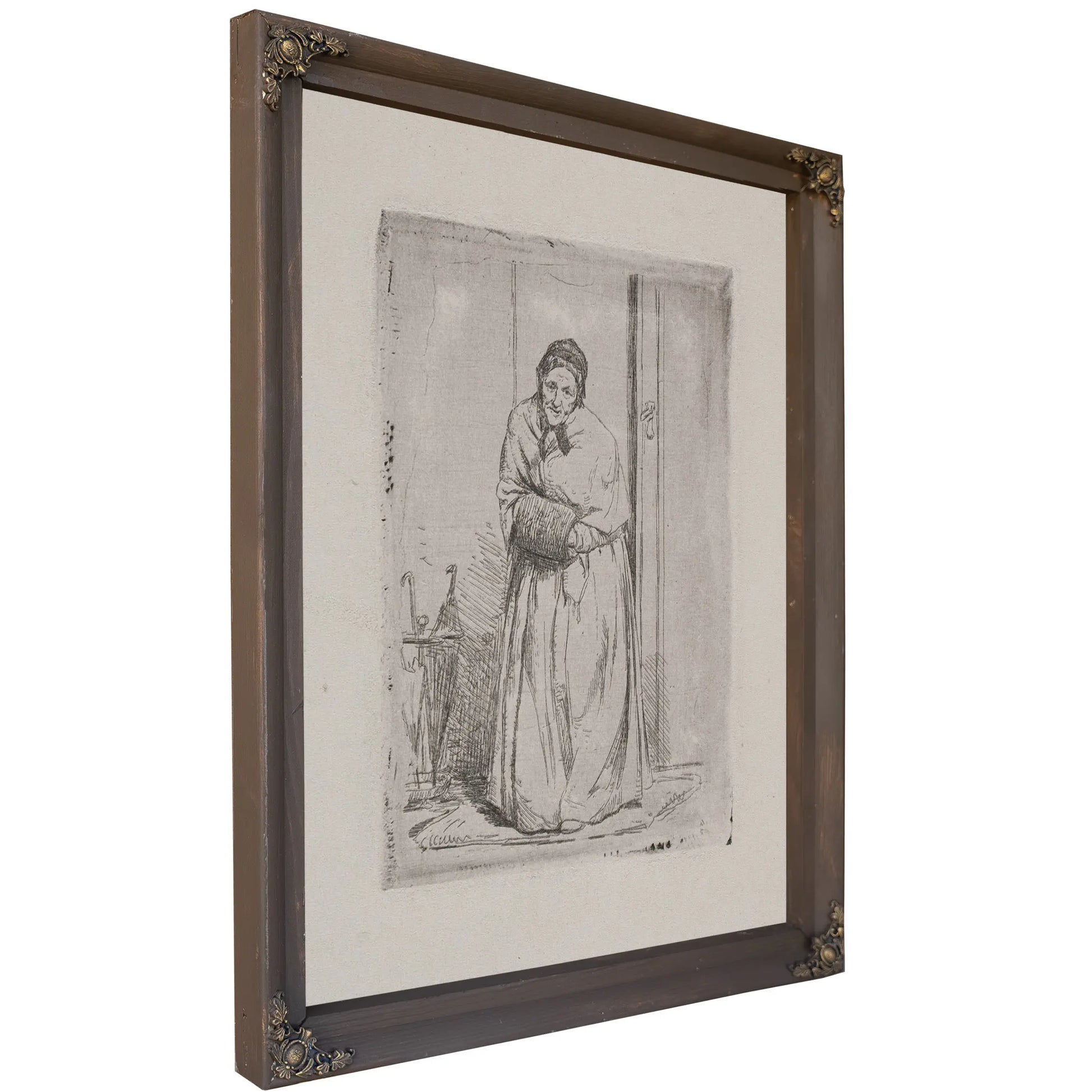 Supplikantinden by Carl Bloch