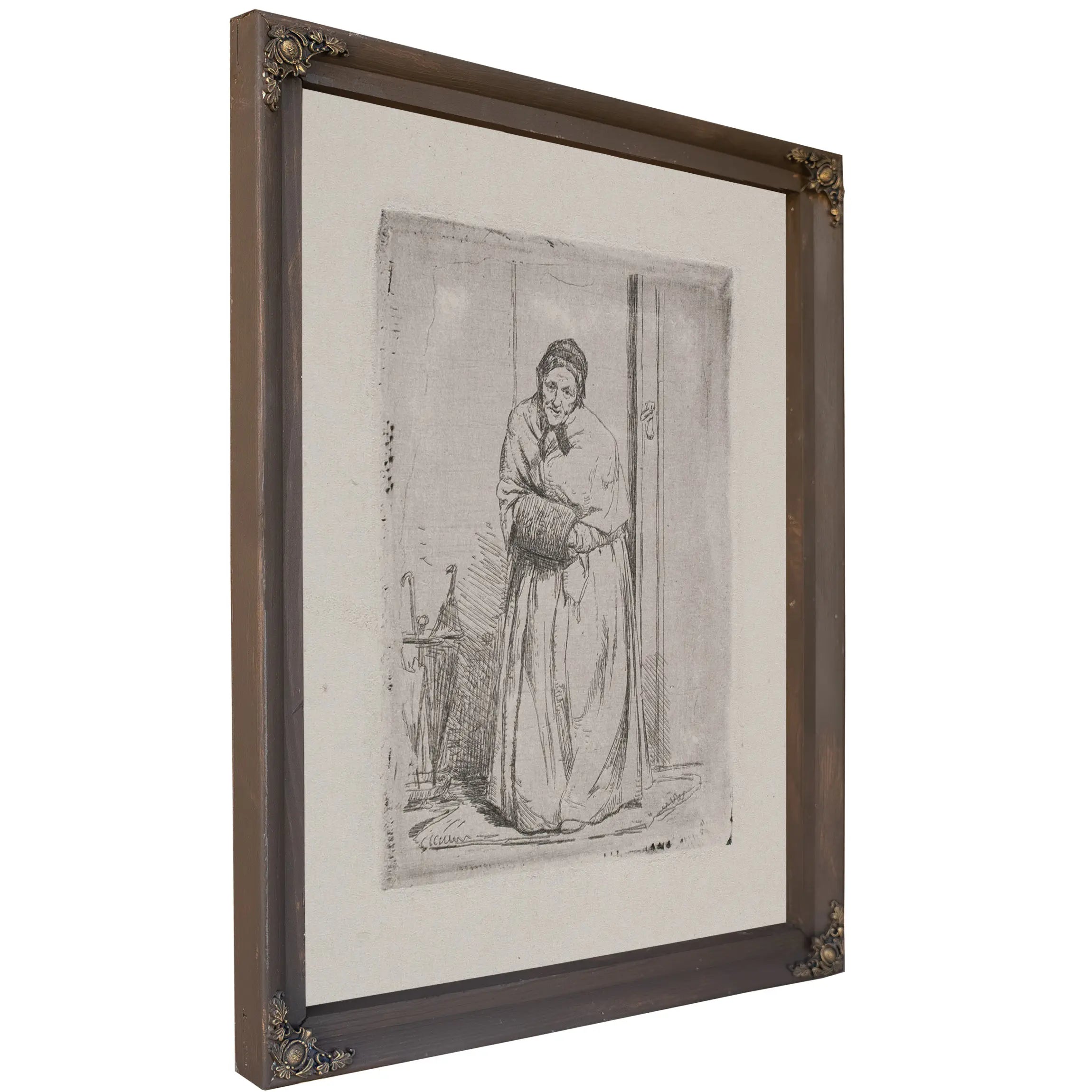Supplikantinden by Carl Bloch