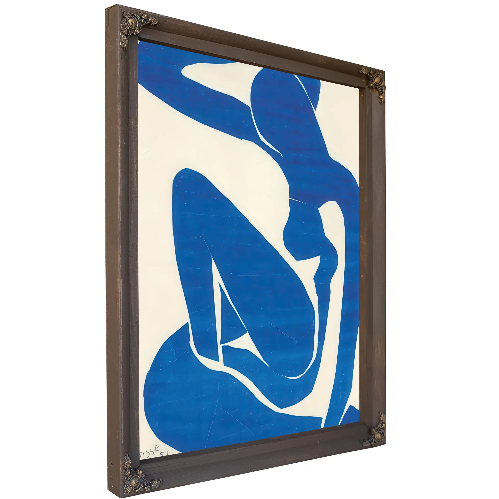 Blue Nude I 1952 Fine Art Print