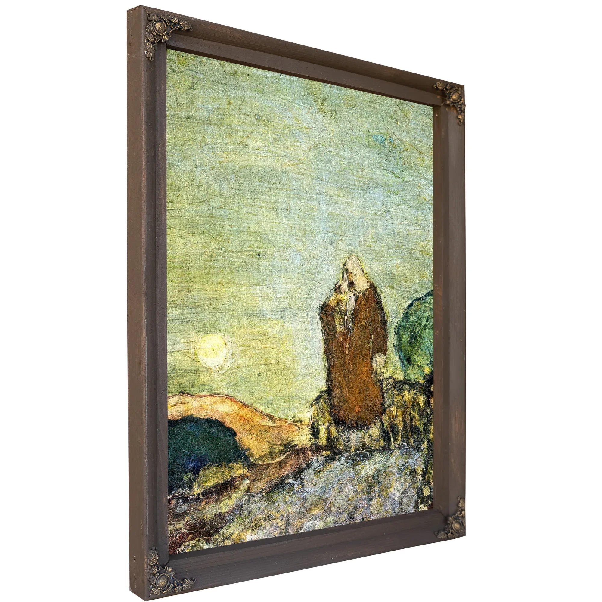 The Lost Sheep By Henry Ossawa Tanner Fine Art Print