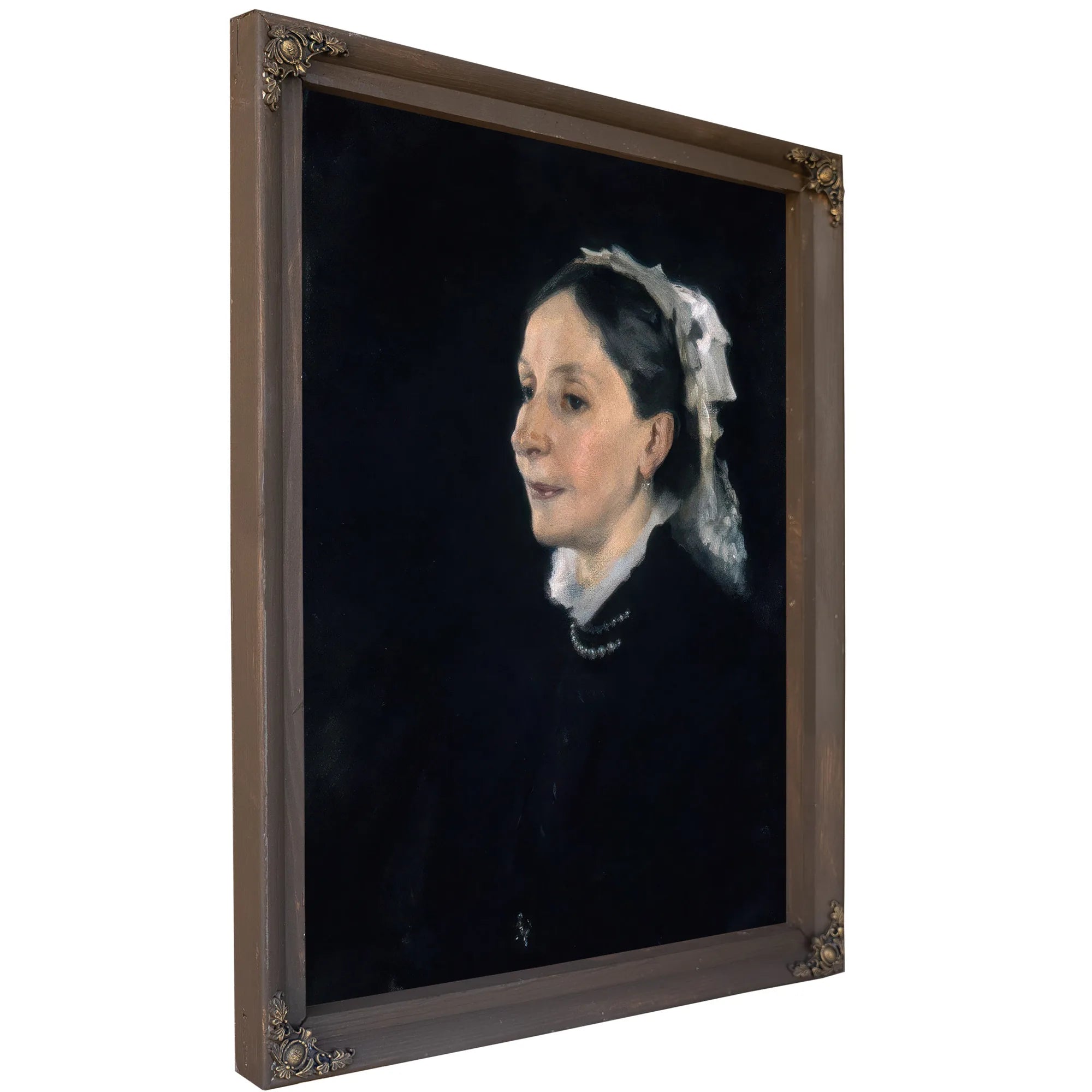 Portrait Of Mrs Daniel Curtis By John Singer Sargent Fine Art Print