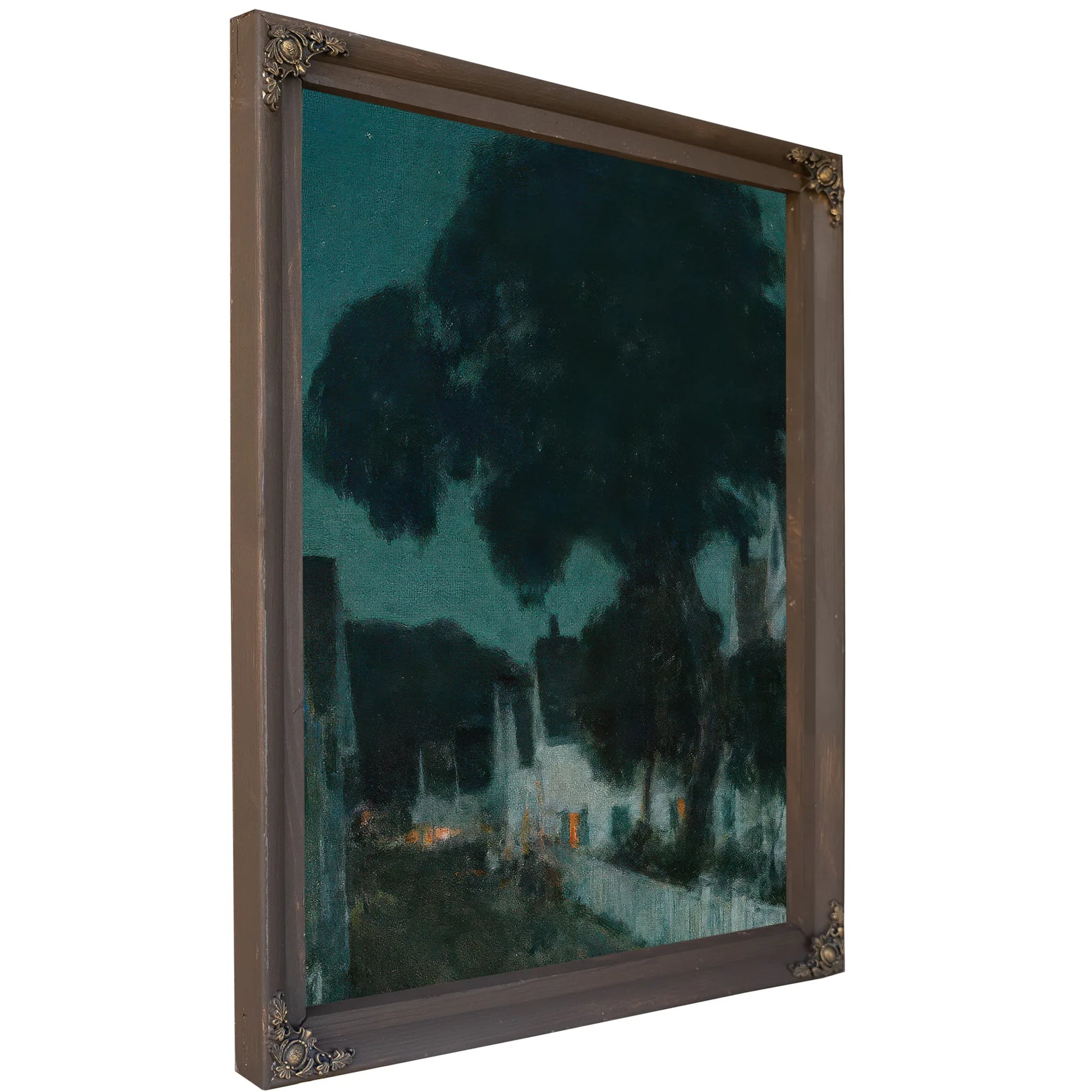 Nocturne, Provincetown By Childe Hassam Fine Art Print