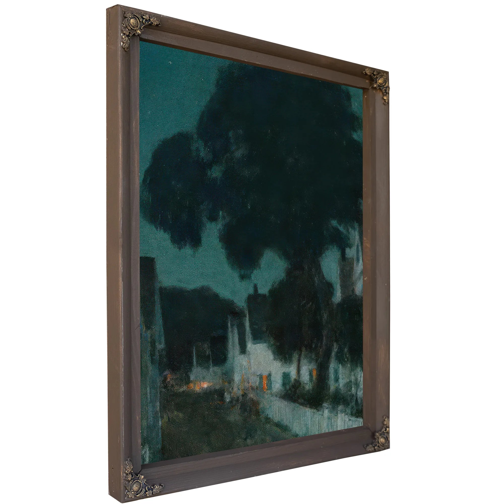 Nocturne, Provincetown By Childe Hassam Fine Art Print