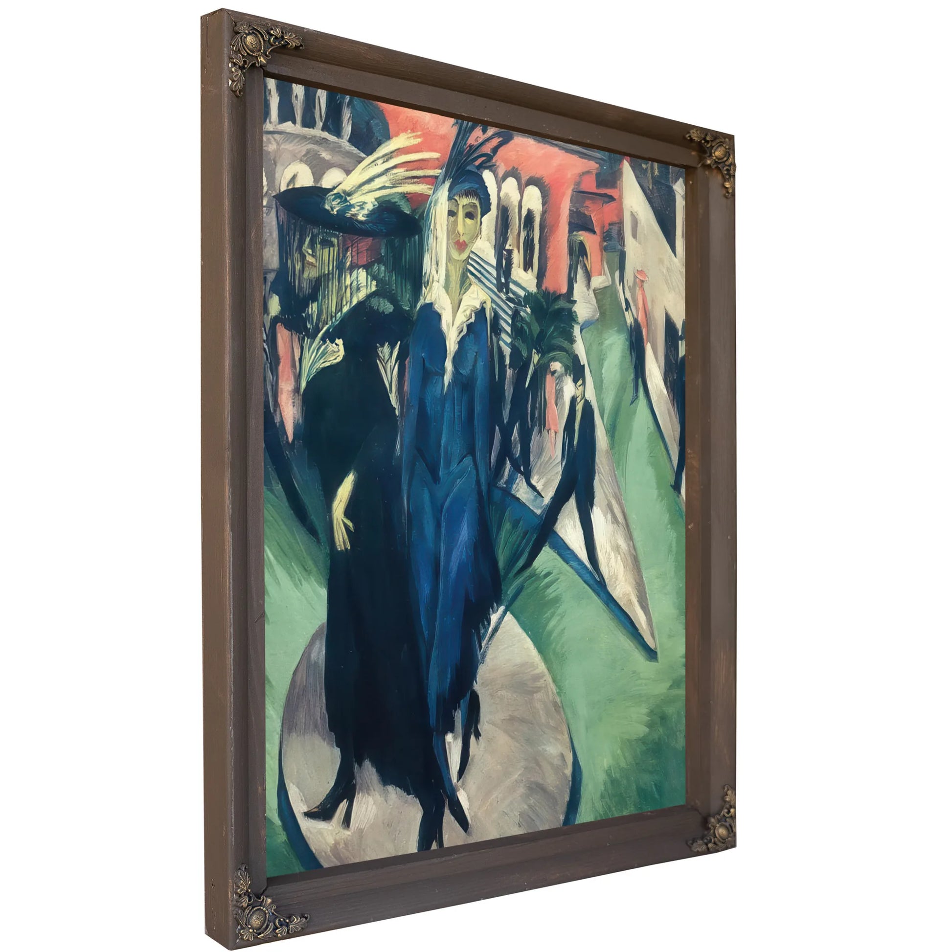 Potsdamer Platz By Ernst Ludwig Kirchner Fine Art Print