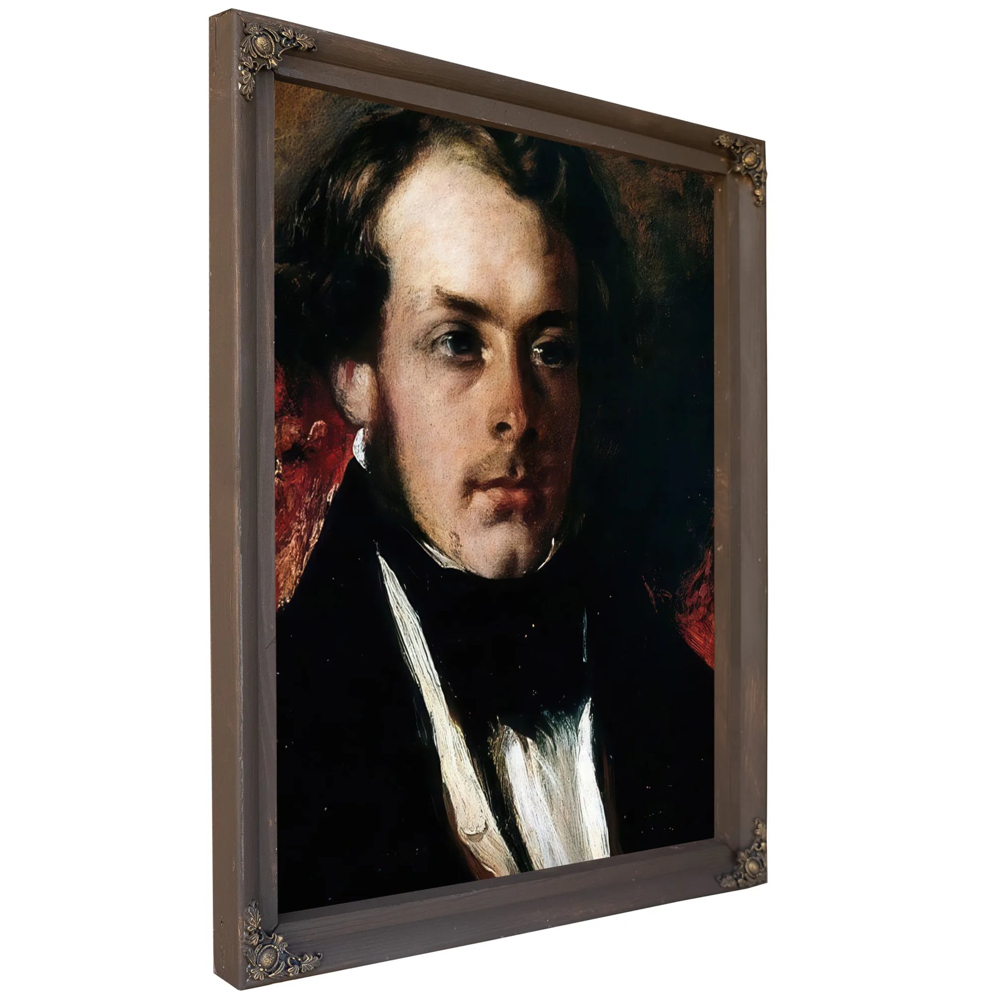 John Harper By William Etty Fine Art Print