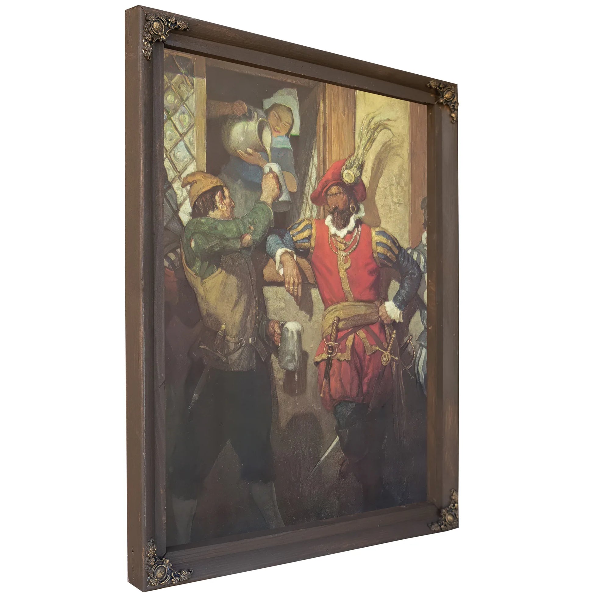 John Oxenham By NC Wyeth Fine Art Print