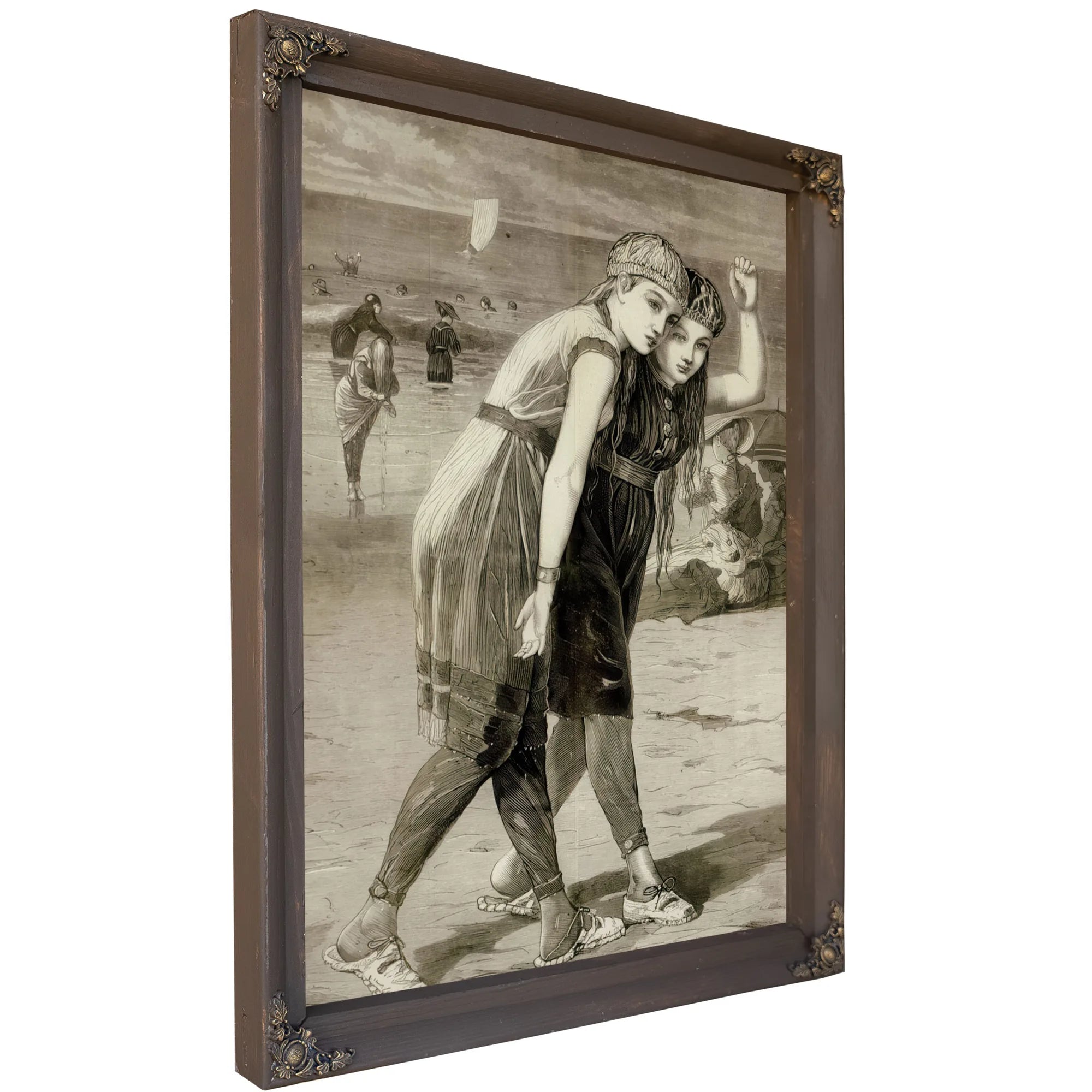 The Bathers By Winslow Homer Fine Art Print