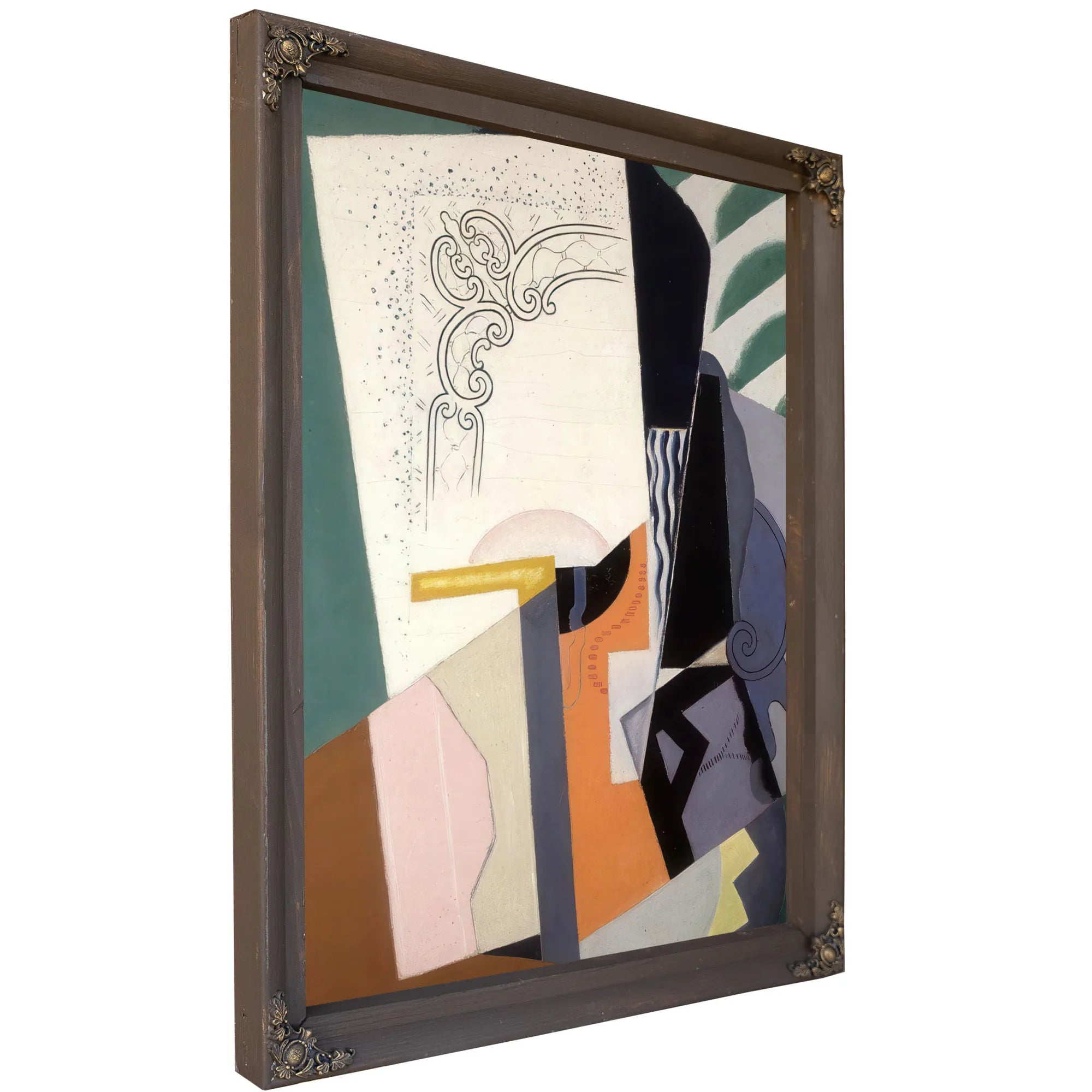 Cubist Composition 1919 By Maria Blanchard Fine Art Print