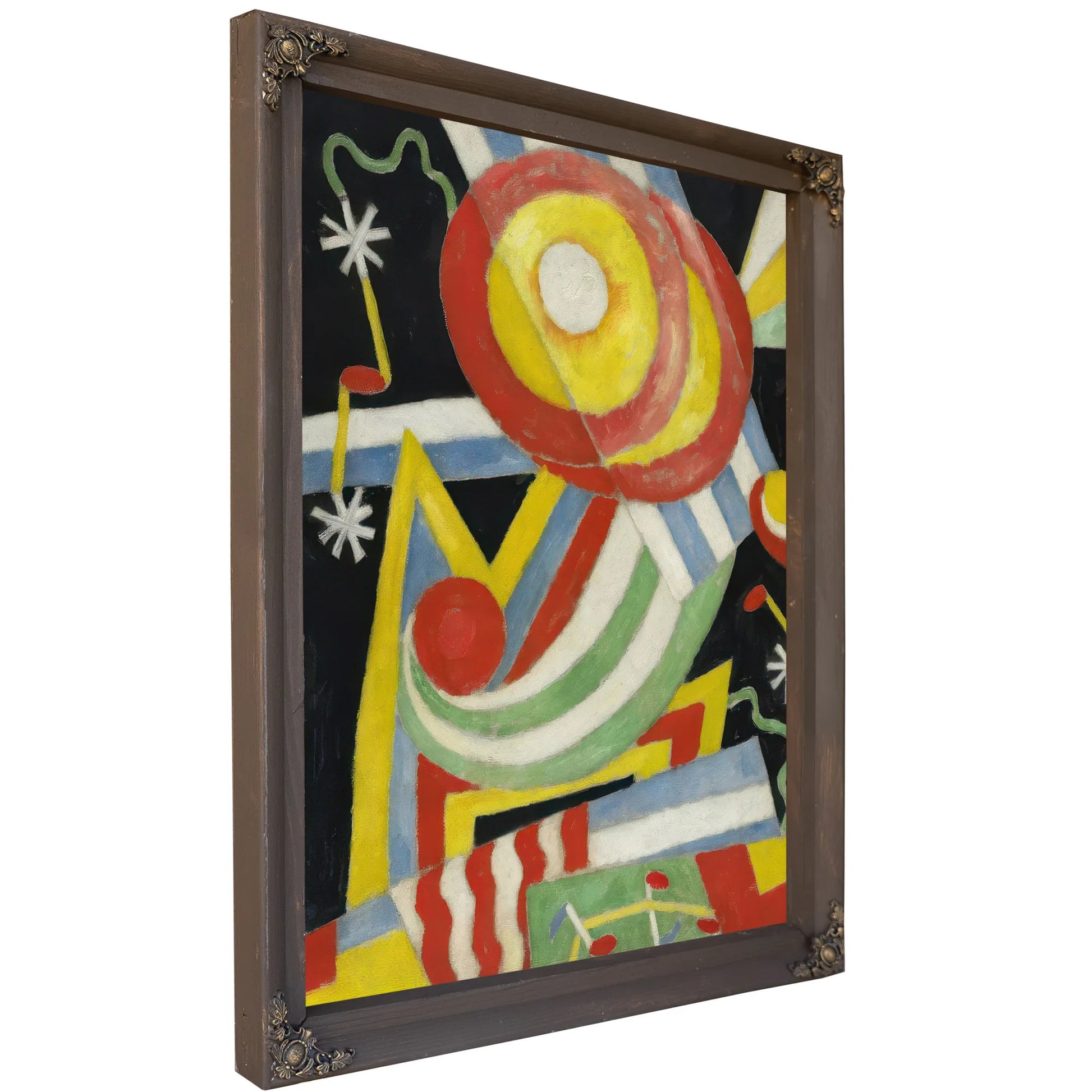 Painting No. 3 By Marsden Hartley Fine Art Print