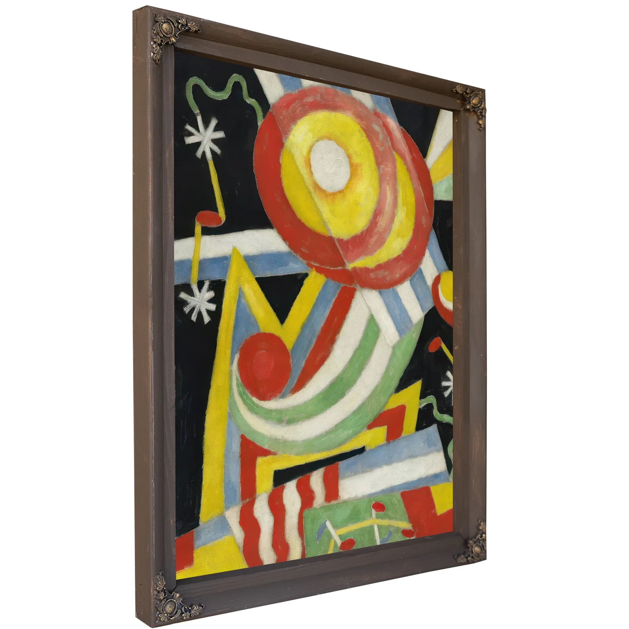Painting No. 3 By Marsden Hartley Fine Art Print