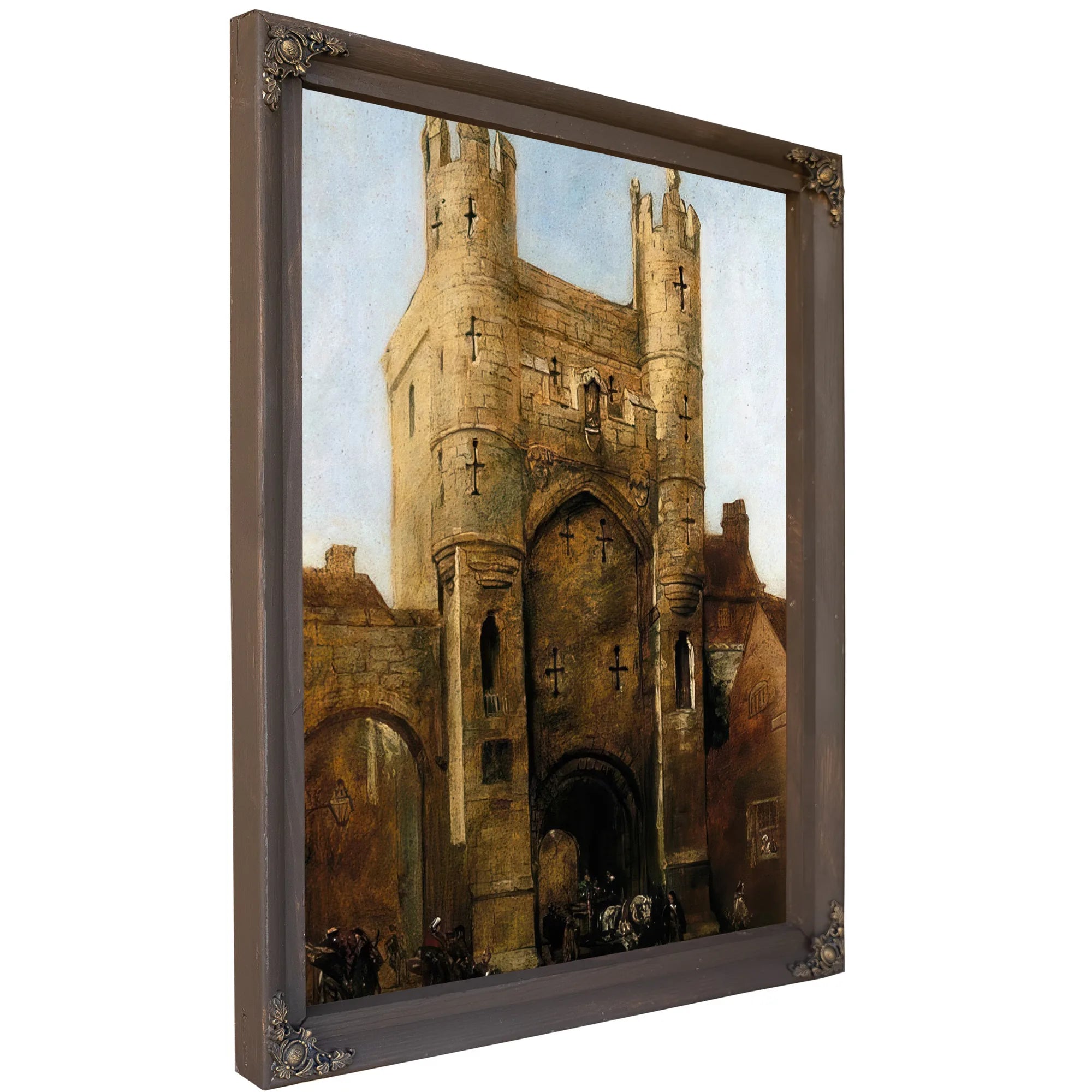 Monk Bar, York By William Etty Fine Art Print