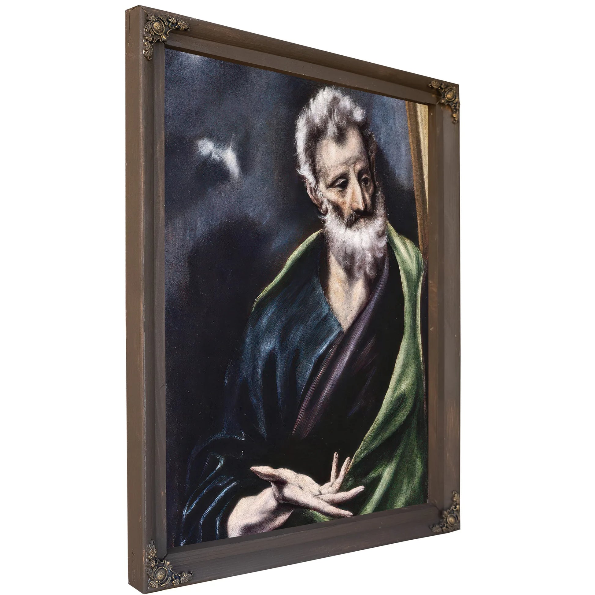 Detail Of Saint Andrew By El Greco Fine Art Print