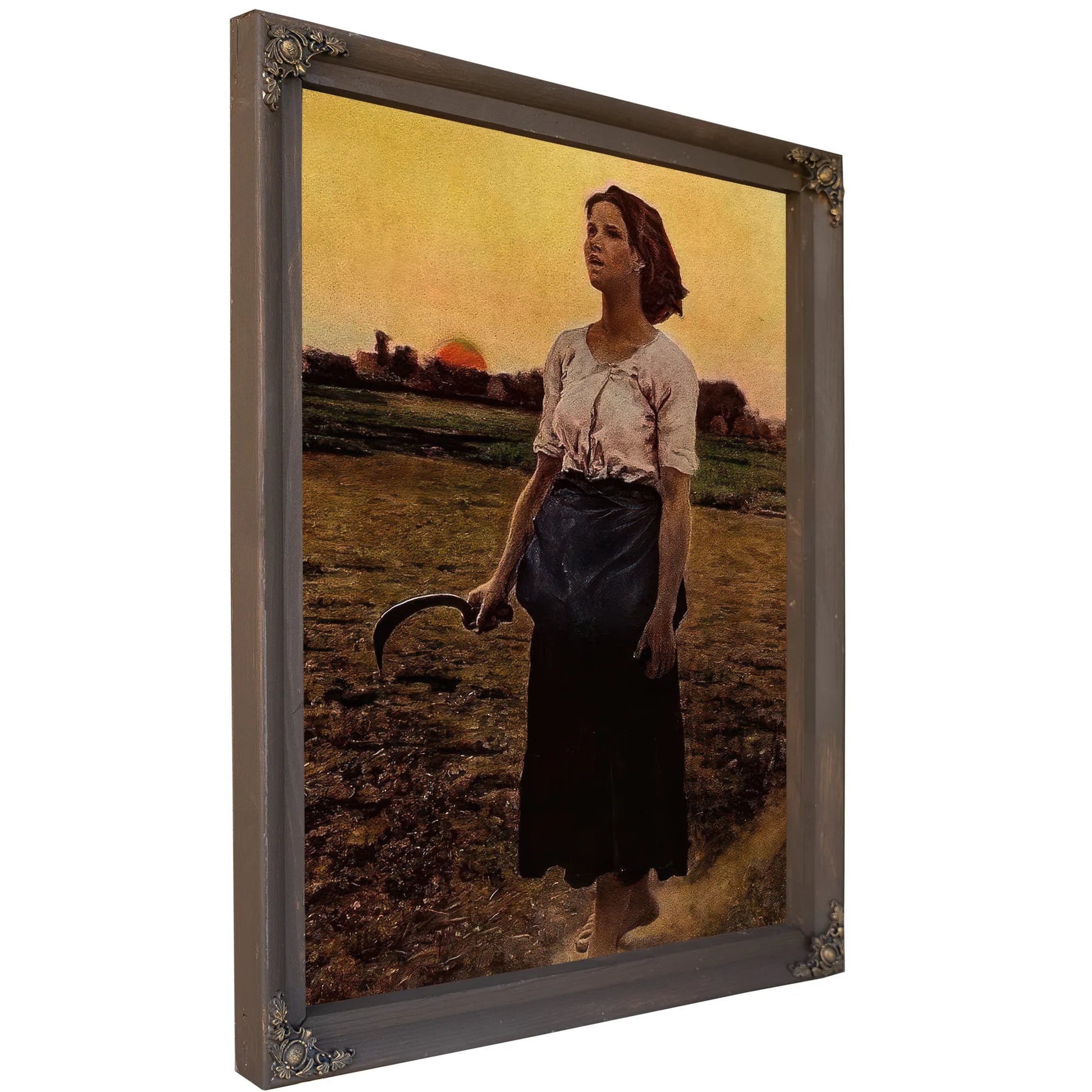 Song Of The Lark By Jules Breton Fine Art Print