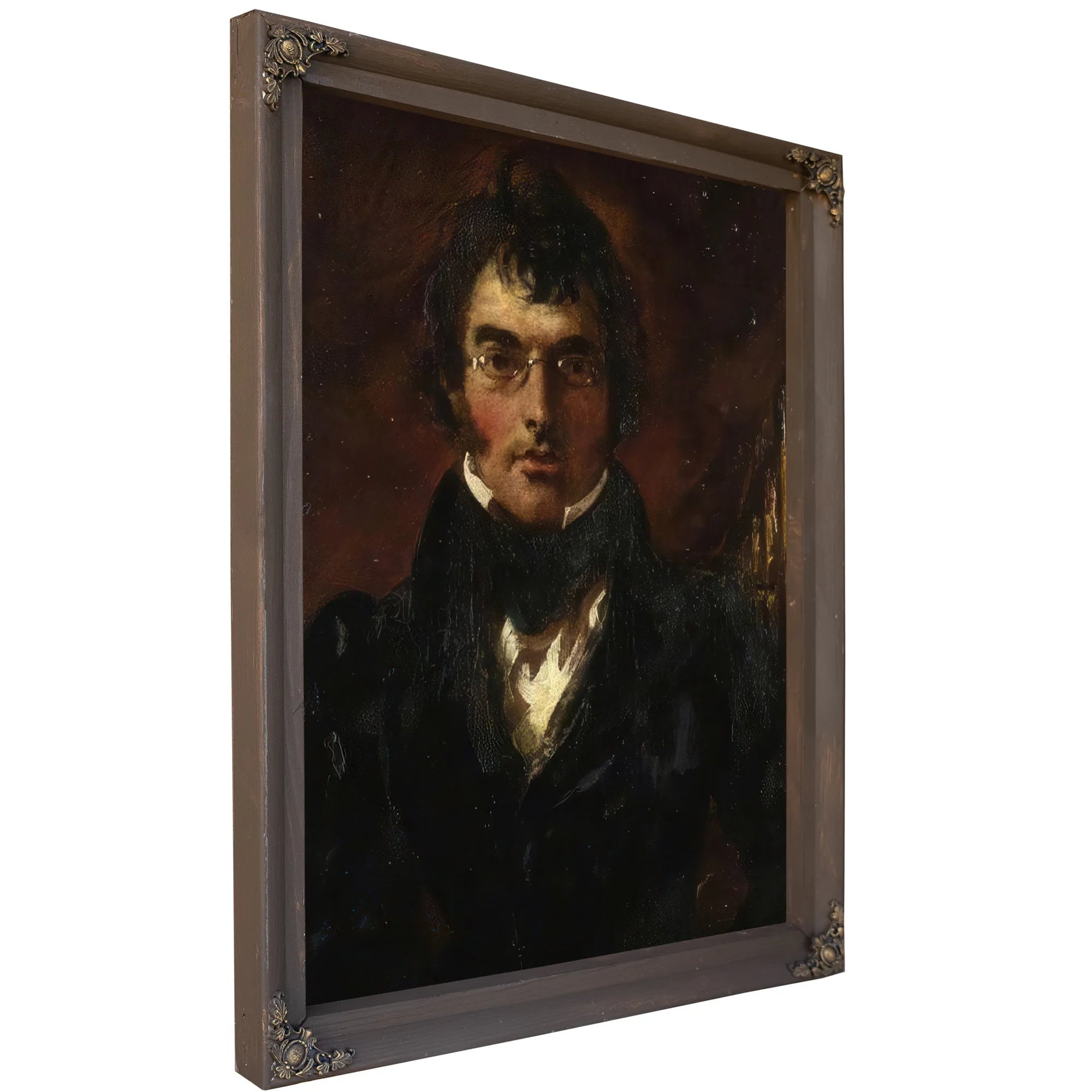 Dr John Camidge By William Etty Fine Art Print
