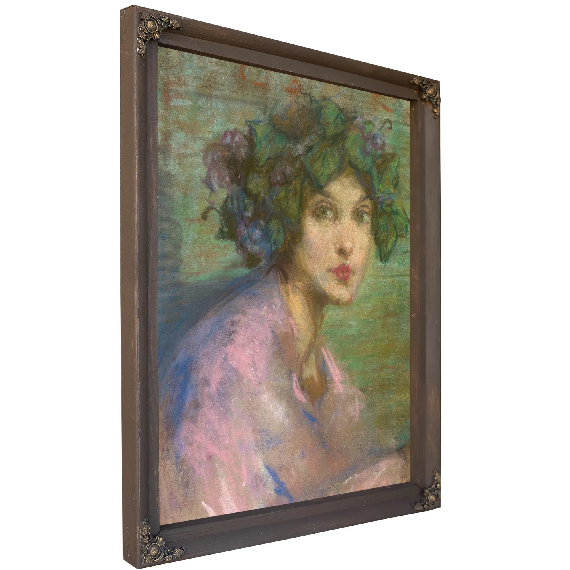 Bacchante By Alice Pike Barney Fine Art Print