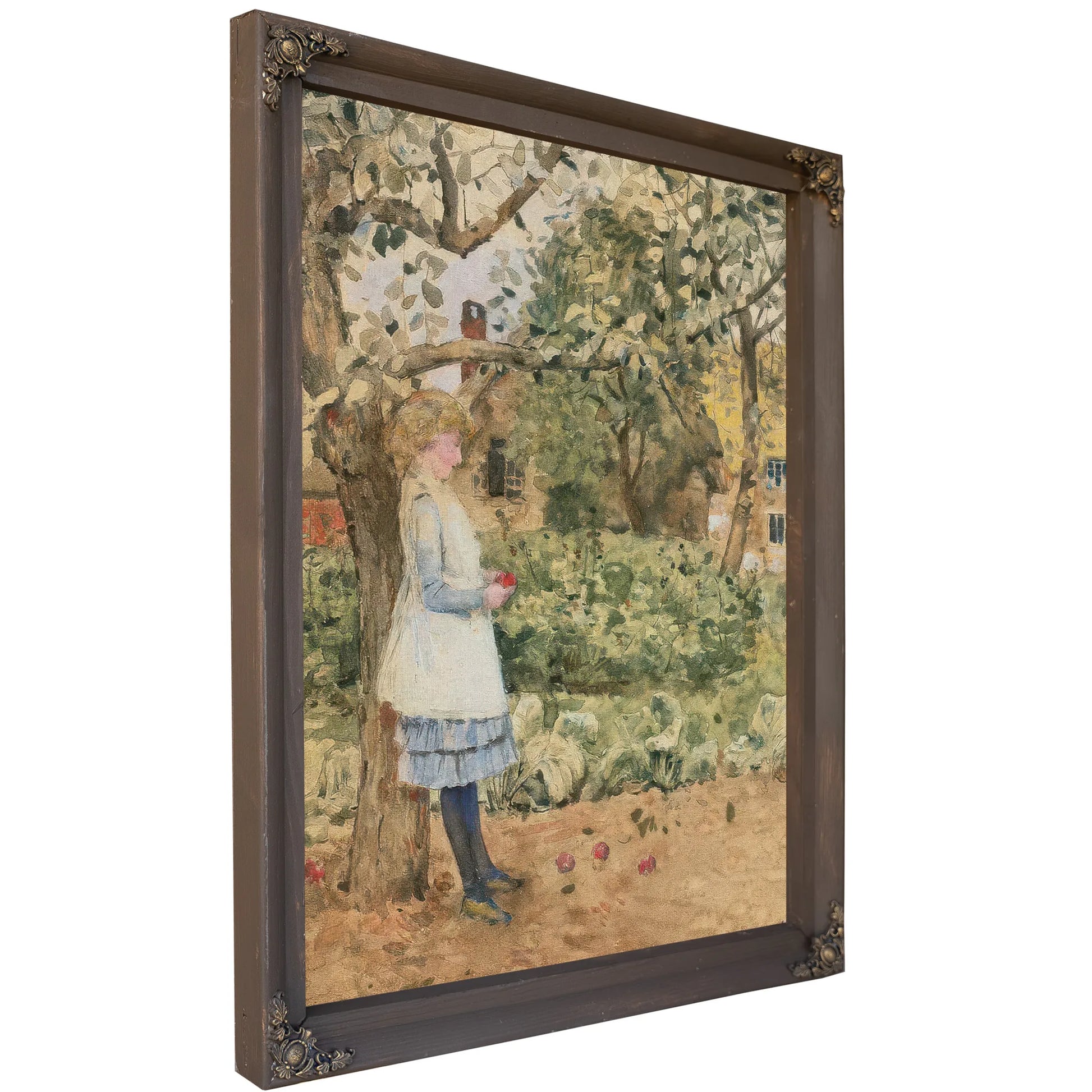 The Little Philosopher By Childe Hassam Fine Art Print
