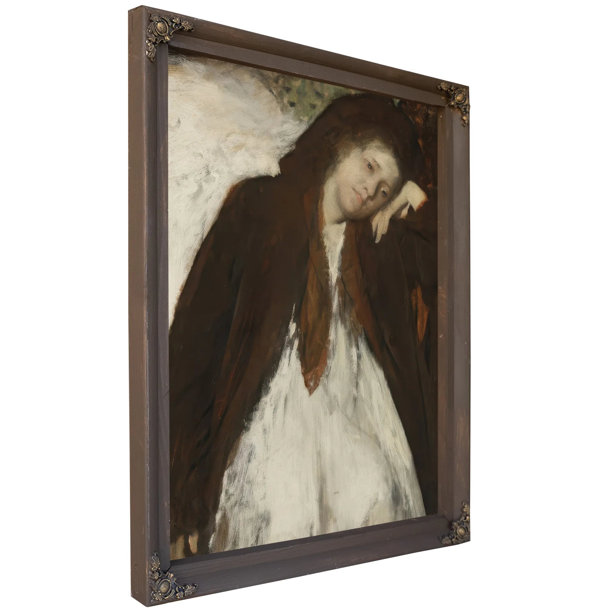 The Convalescent By Edgar Degas Fine Art Print