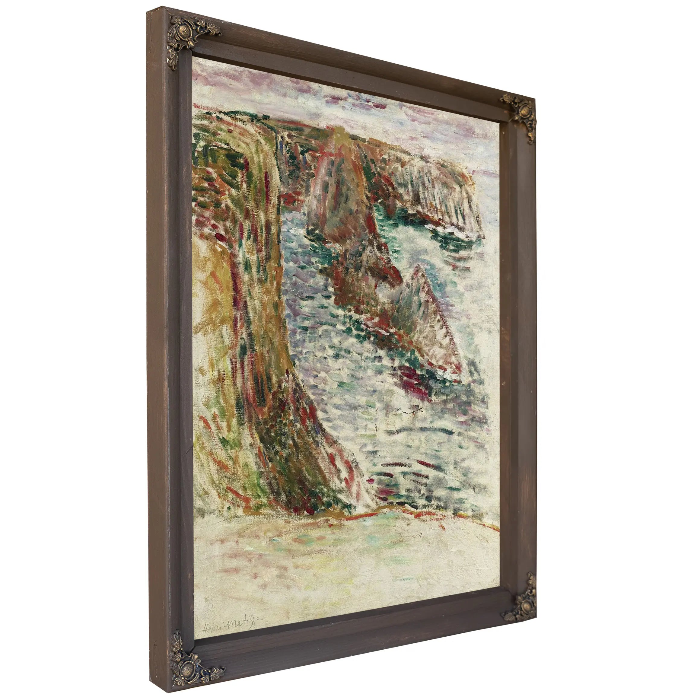 The Gorge Of The Petit Ailly Varengeville by Henri Matisse