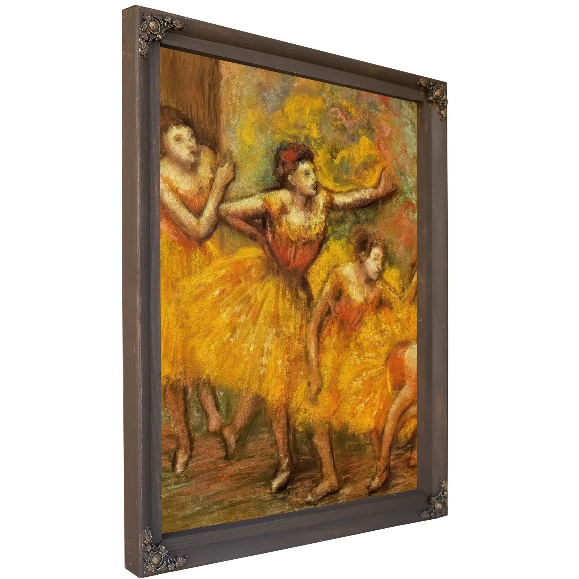 Waiting By Edgar Degas Fine Art Print
