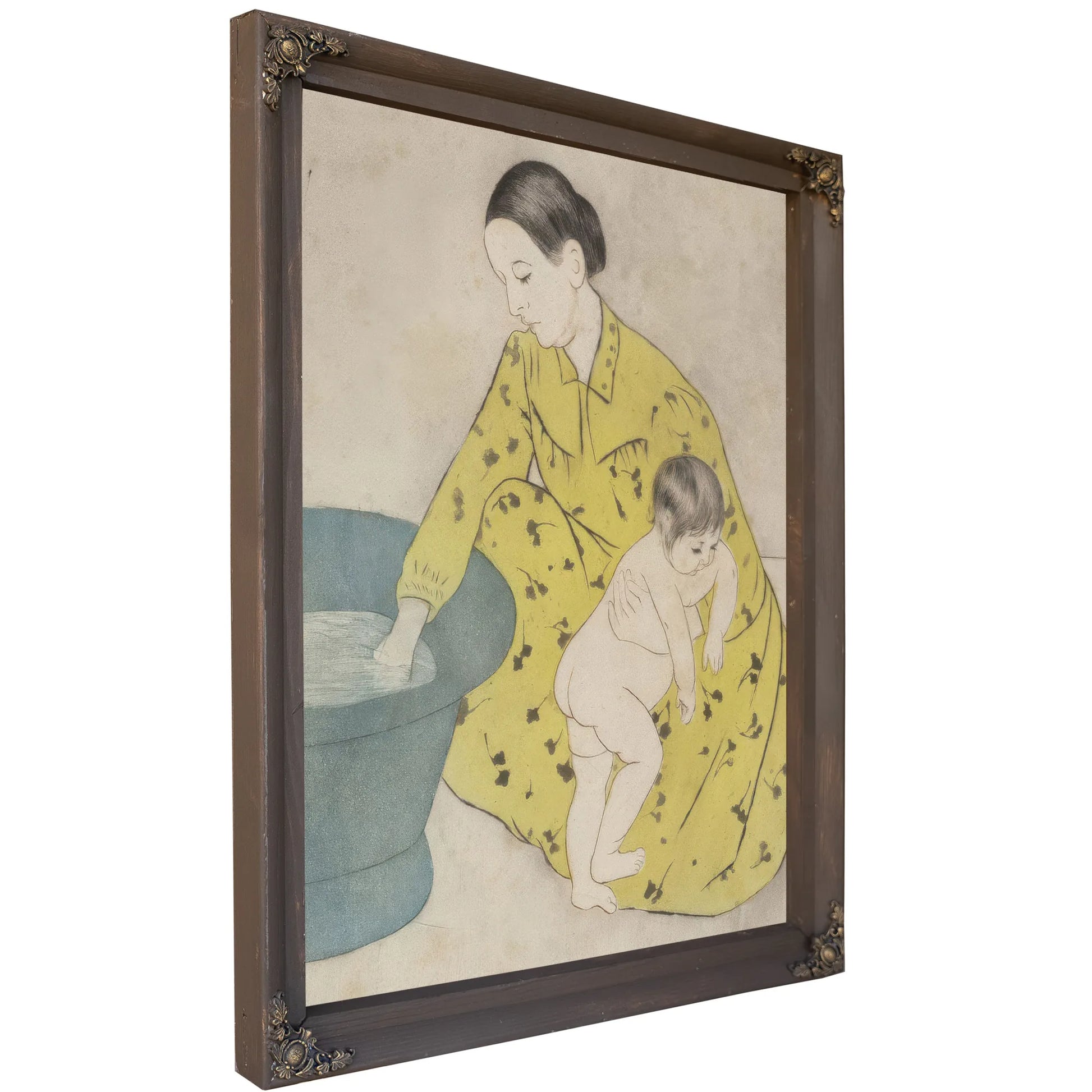 The Bath By Mary Cassatt Fine Art Print
