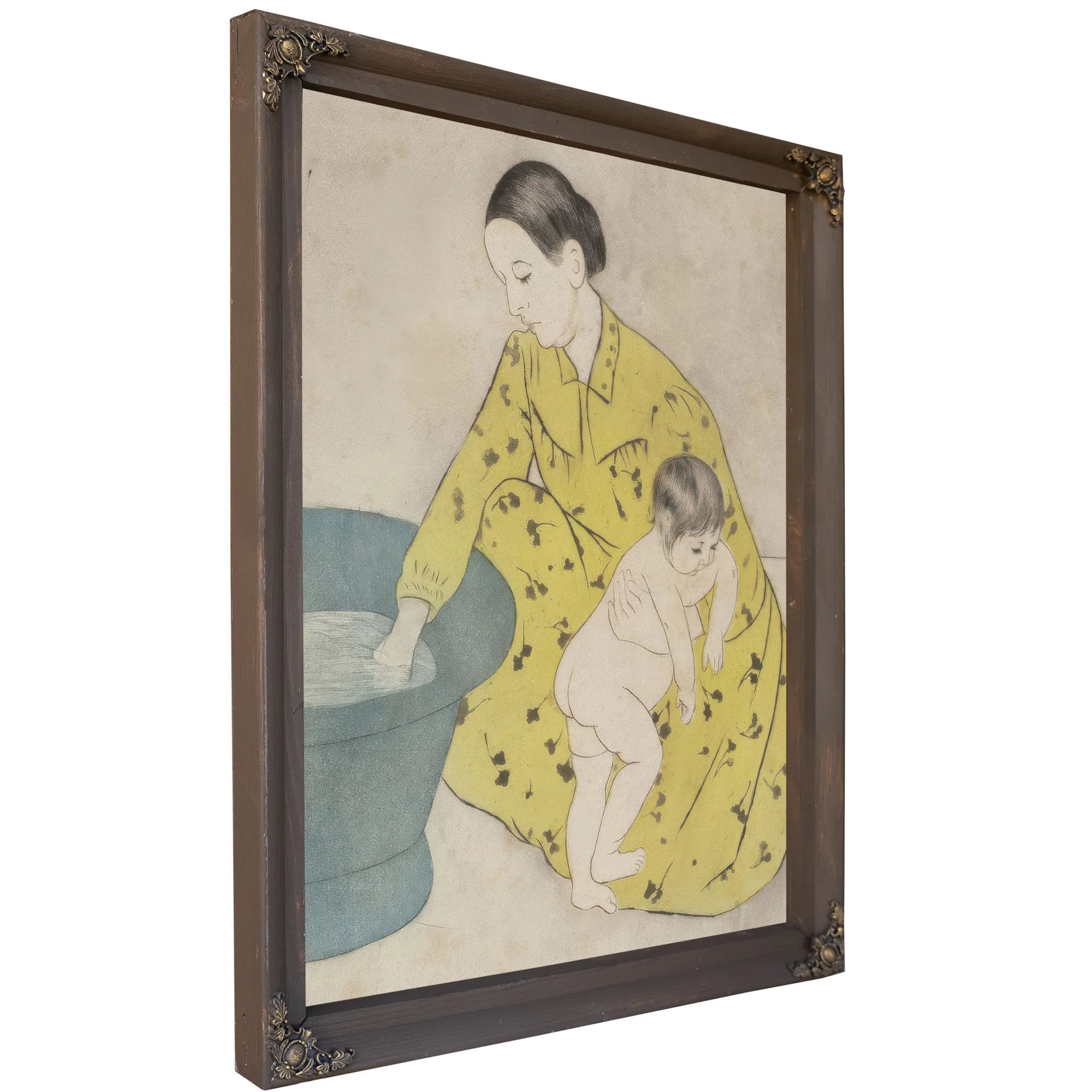 The Bath By Mary Cassatt Fine Art Print
