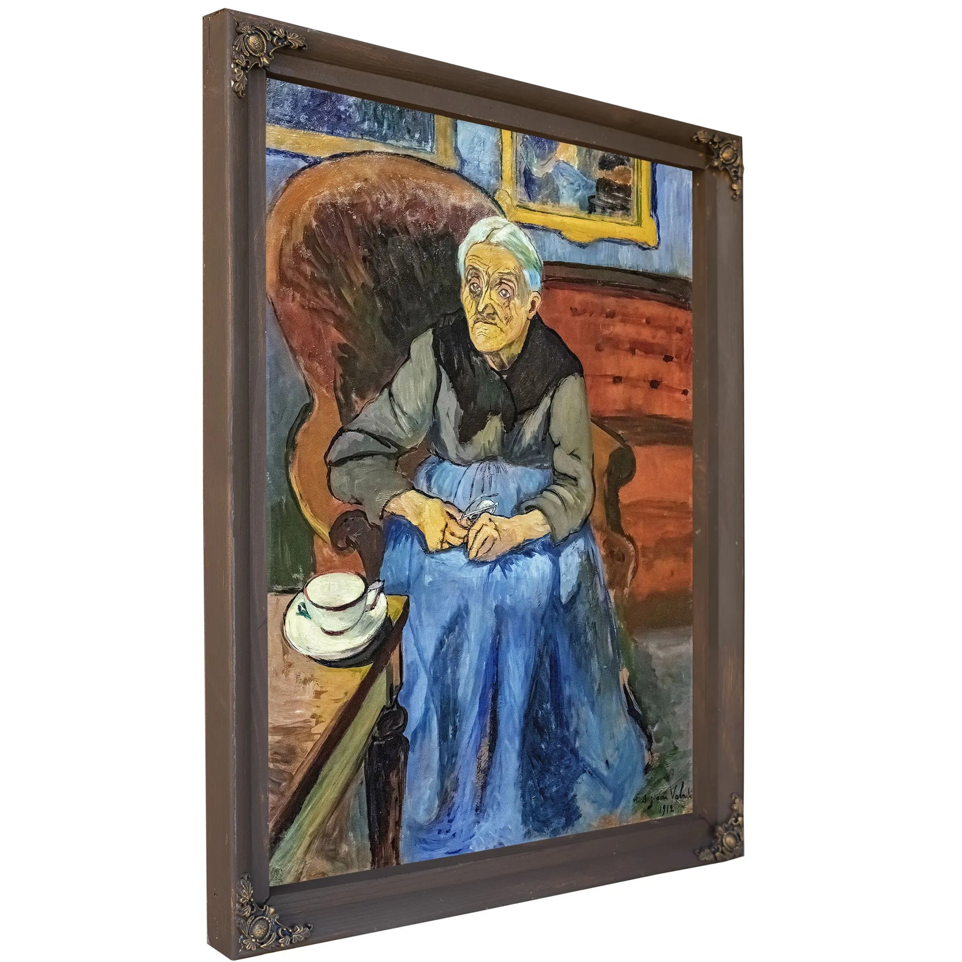 La Mere De L Artiste by Suzanne Valadon