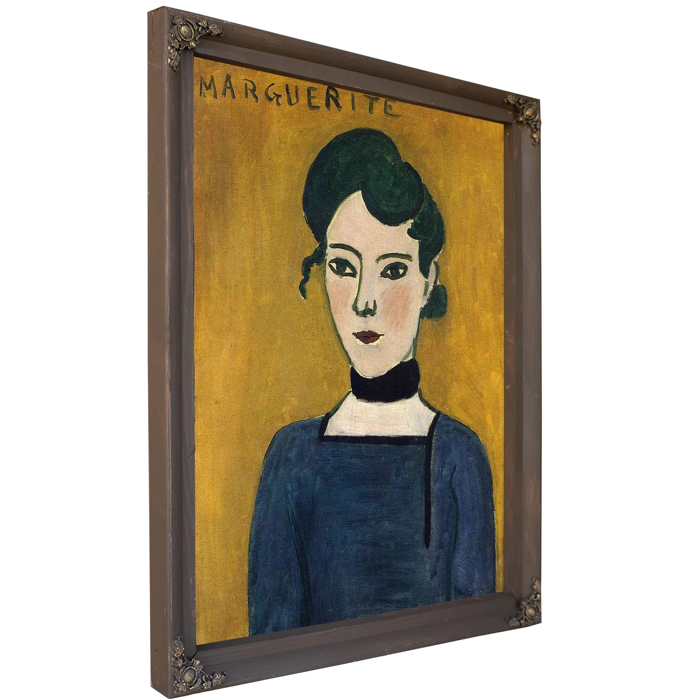 Portrait Of Marguerite by Henri Matisse