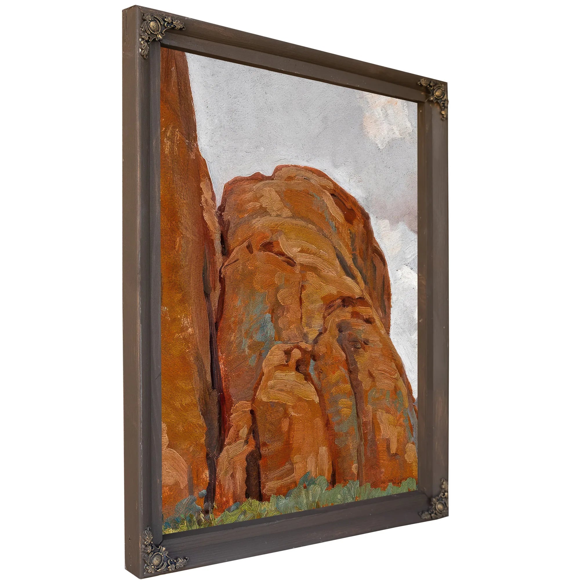 Navajo Reservation 1922 By Maynard Dixon Fine Art Print