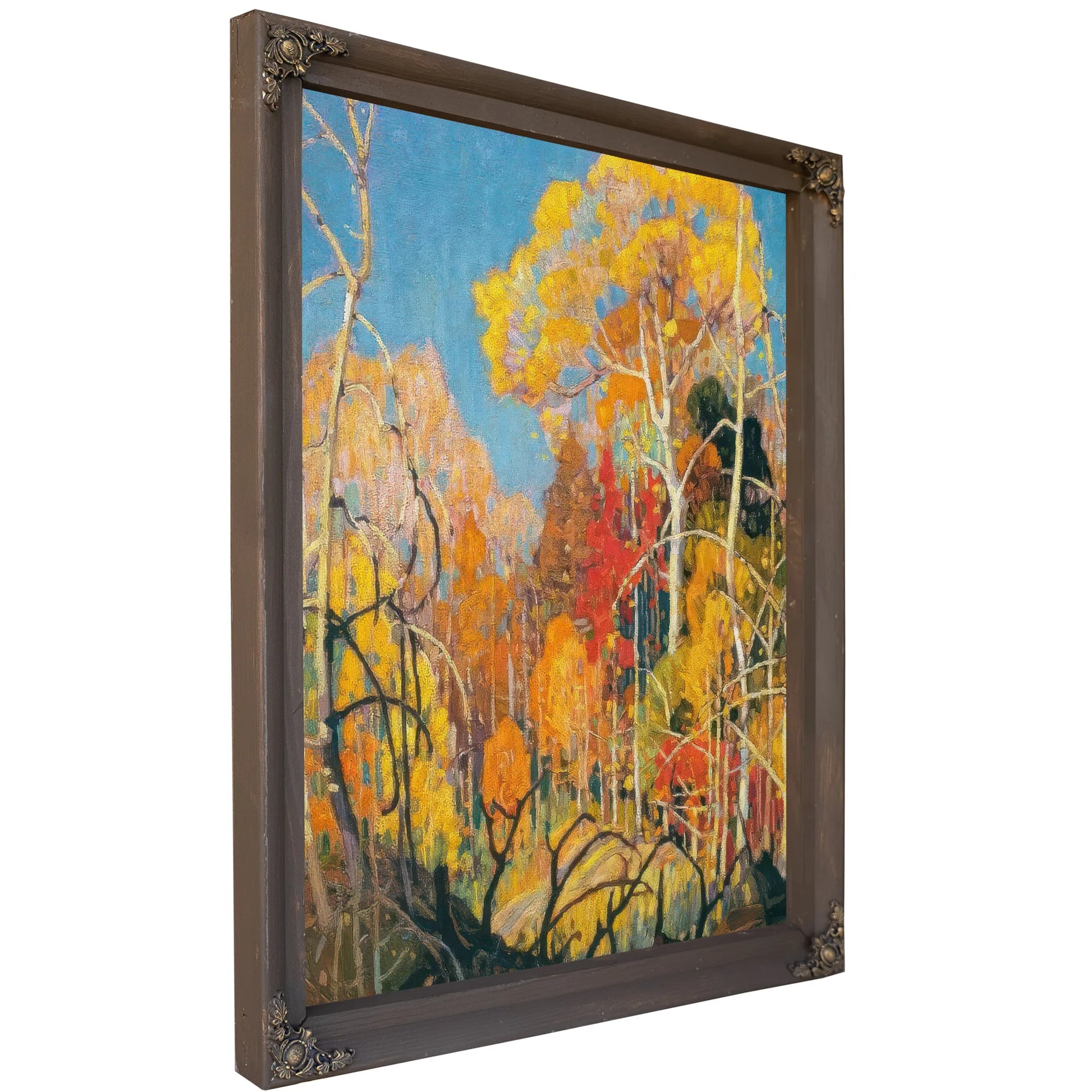 Autumn Orillia By Frank Carmichael Fine Art Print