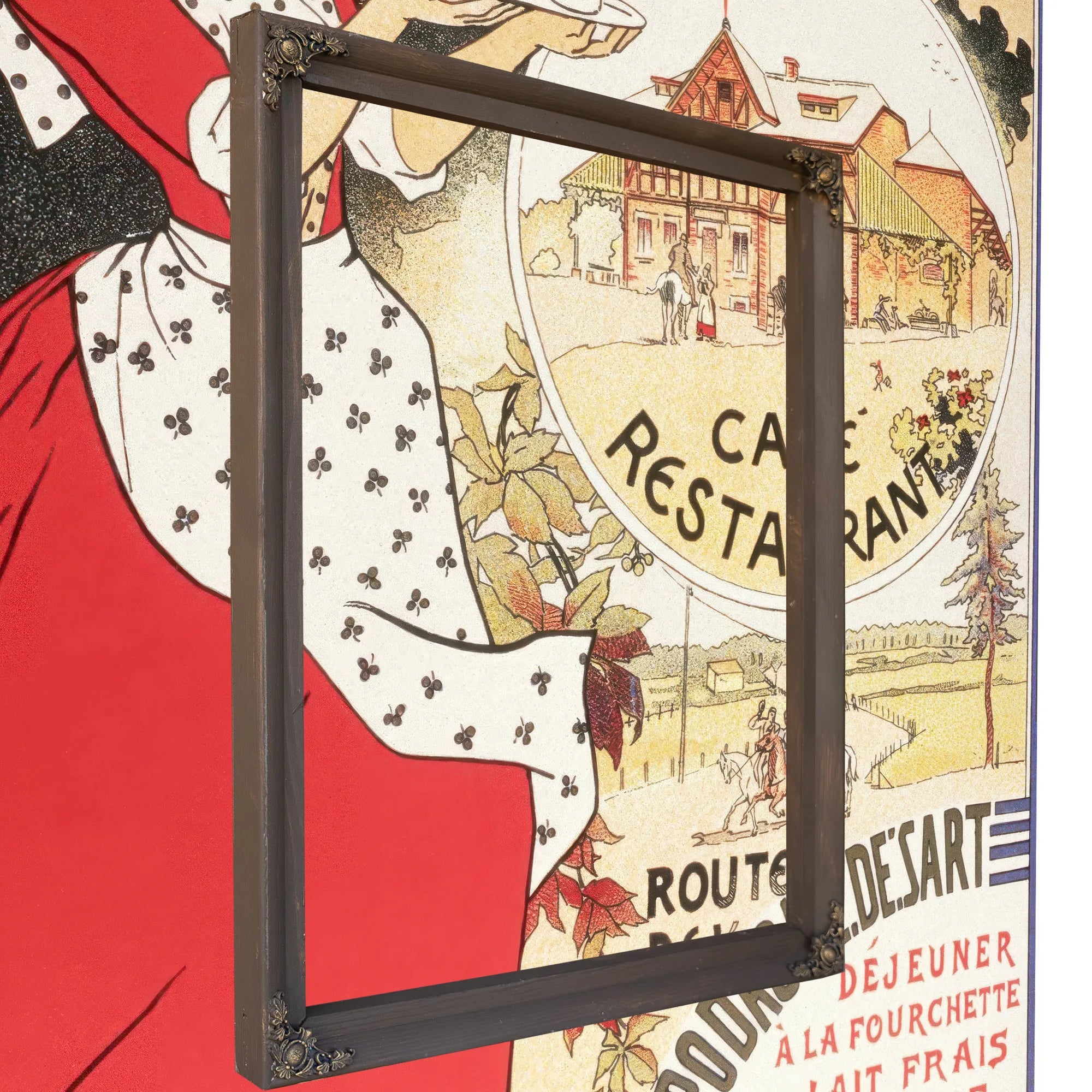 Spa Ferme de Frahinfaz Fine Art Print