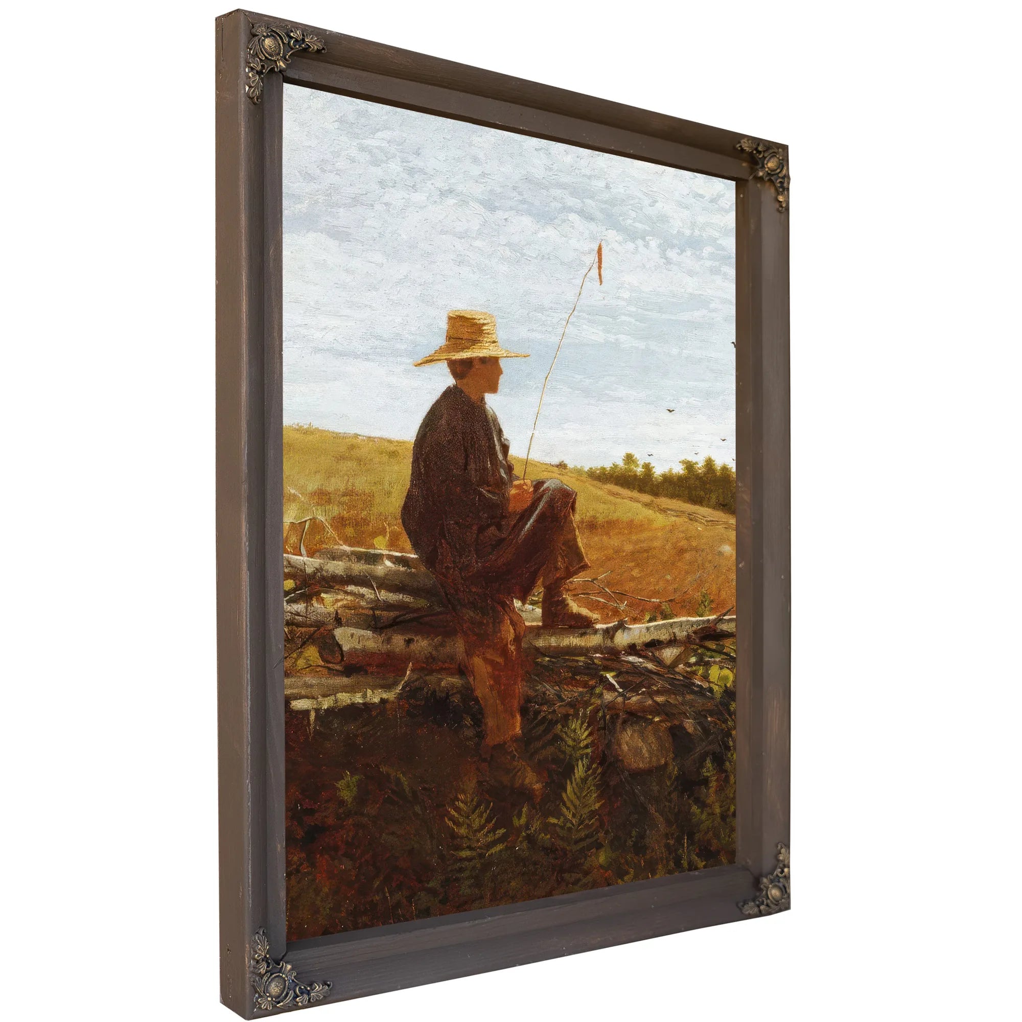 On Guard 1 By Winslow Homer Fine Art Print