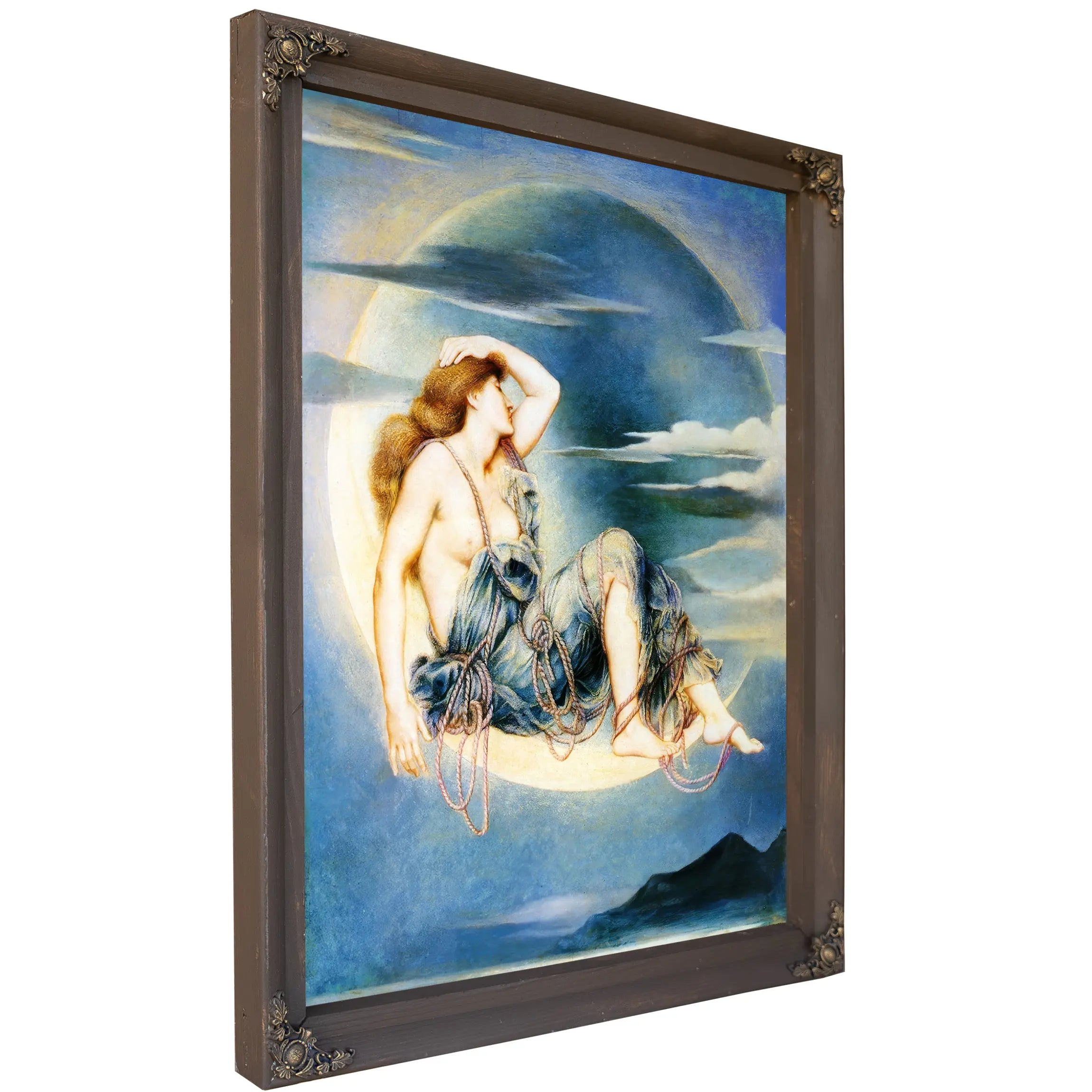 Morgan Evelyn De   Luna   1885 by Evelyn De Morgan