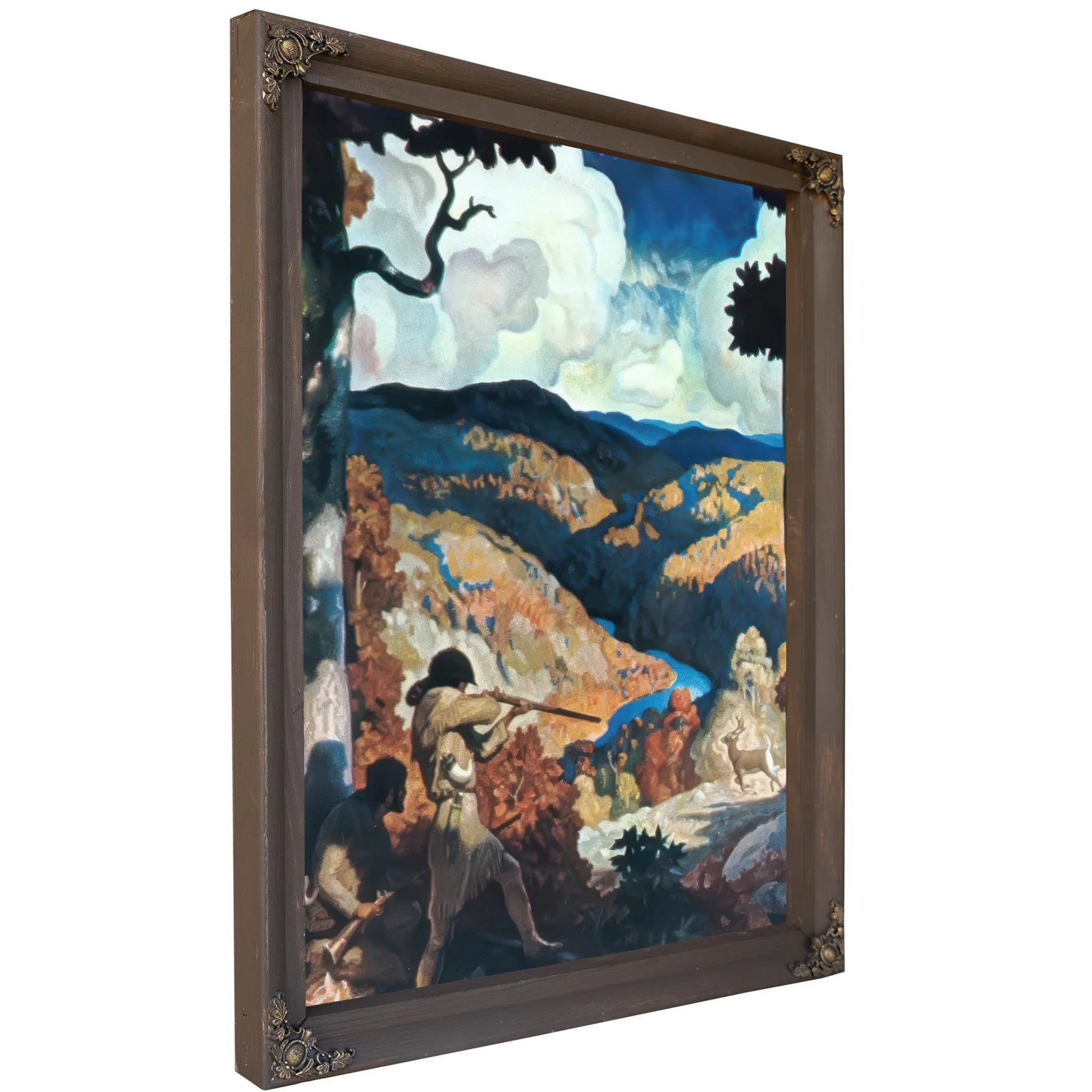 In Old Kentucky By NC Wyeth Fine Art Print