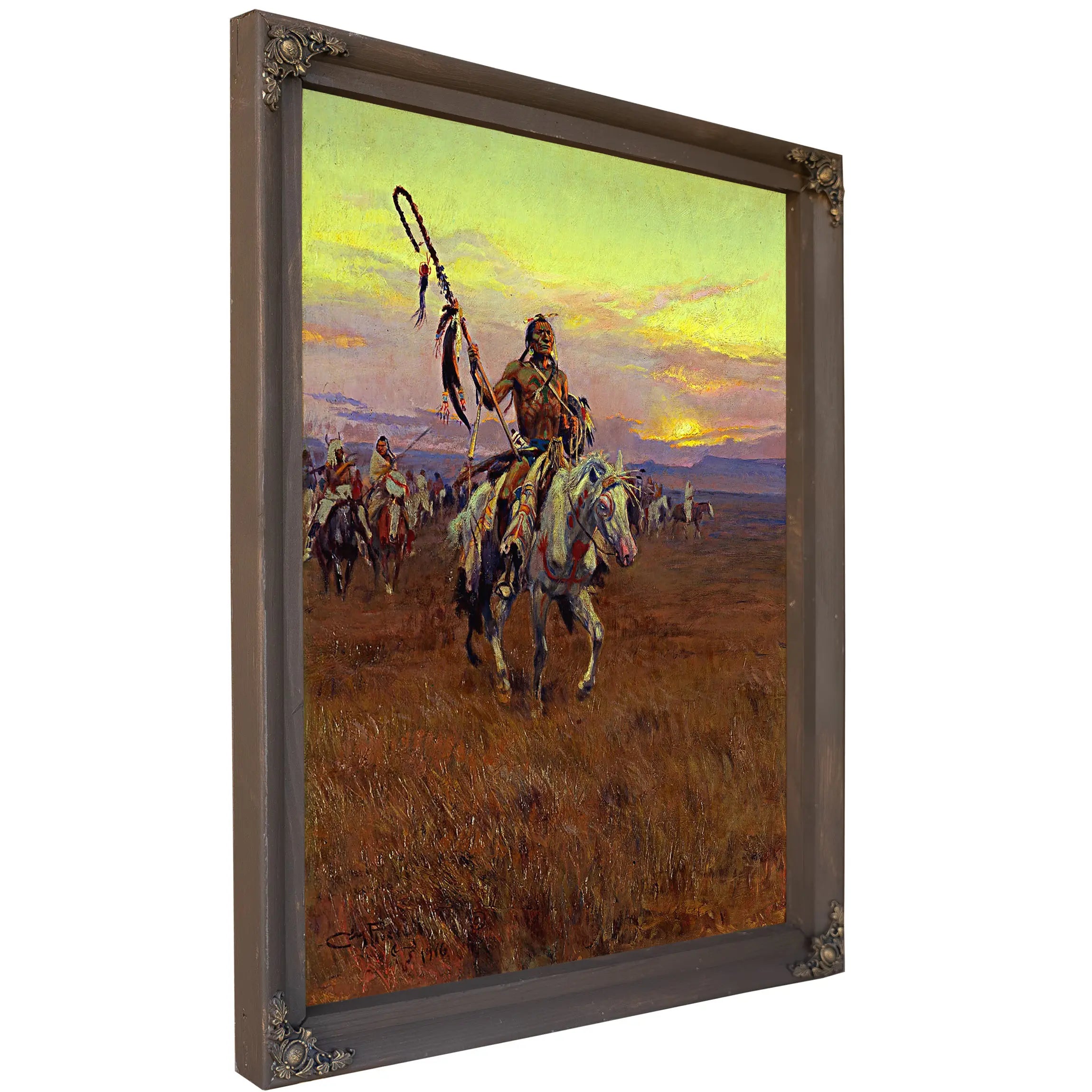 Medicine Man by Charles Marion Russell