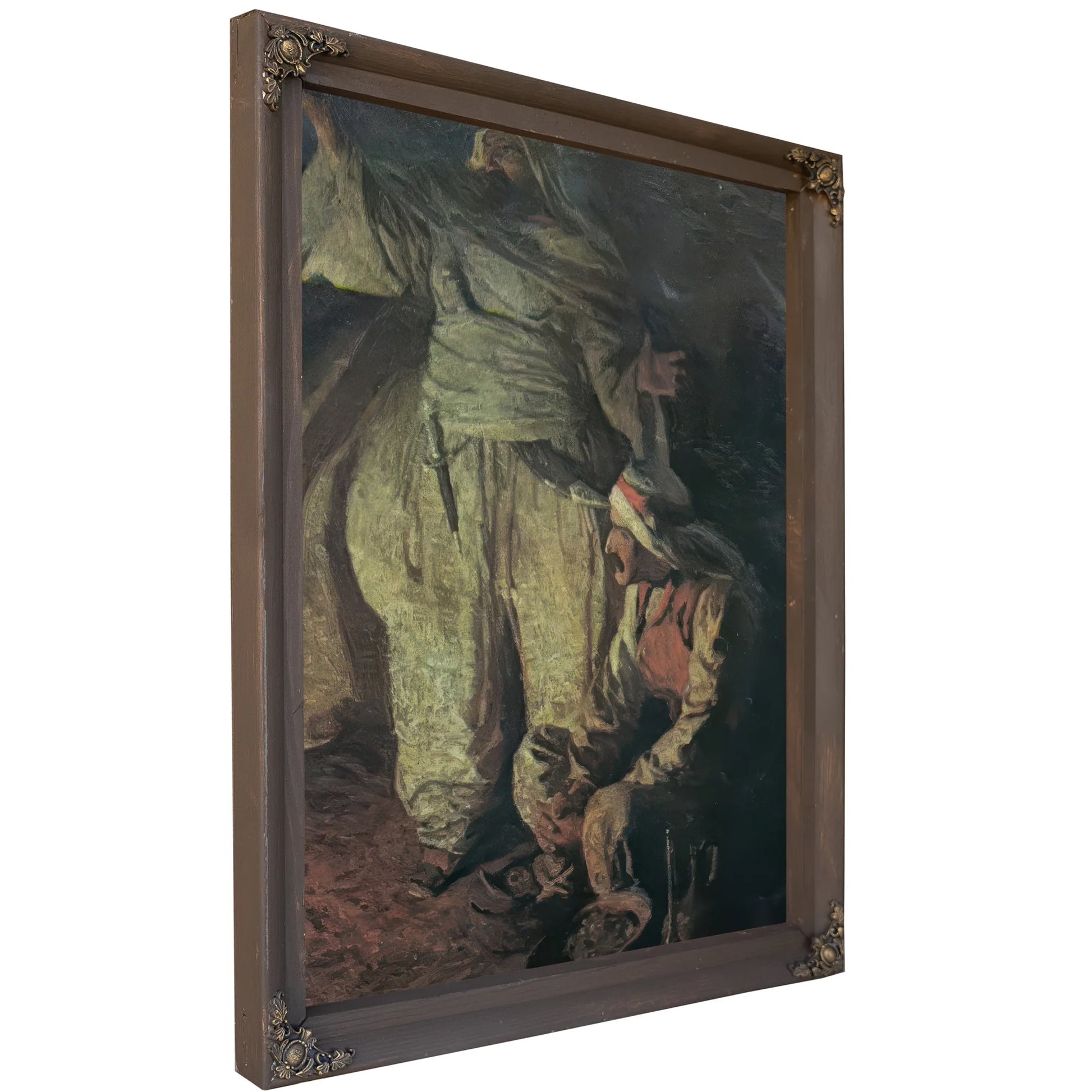 Muhammad The Prophet By NC Wyeth Fine Art Print