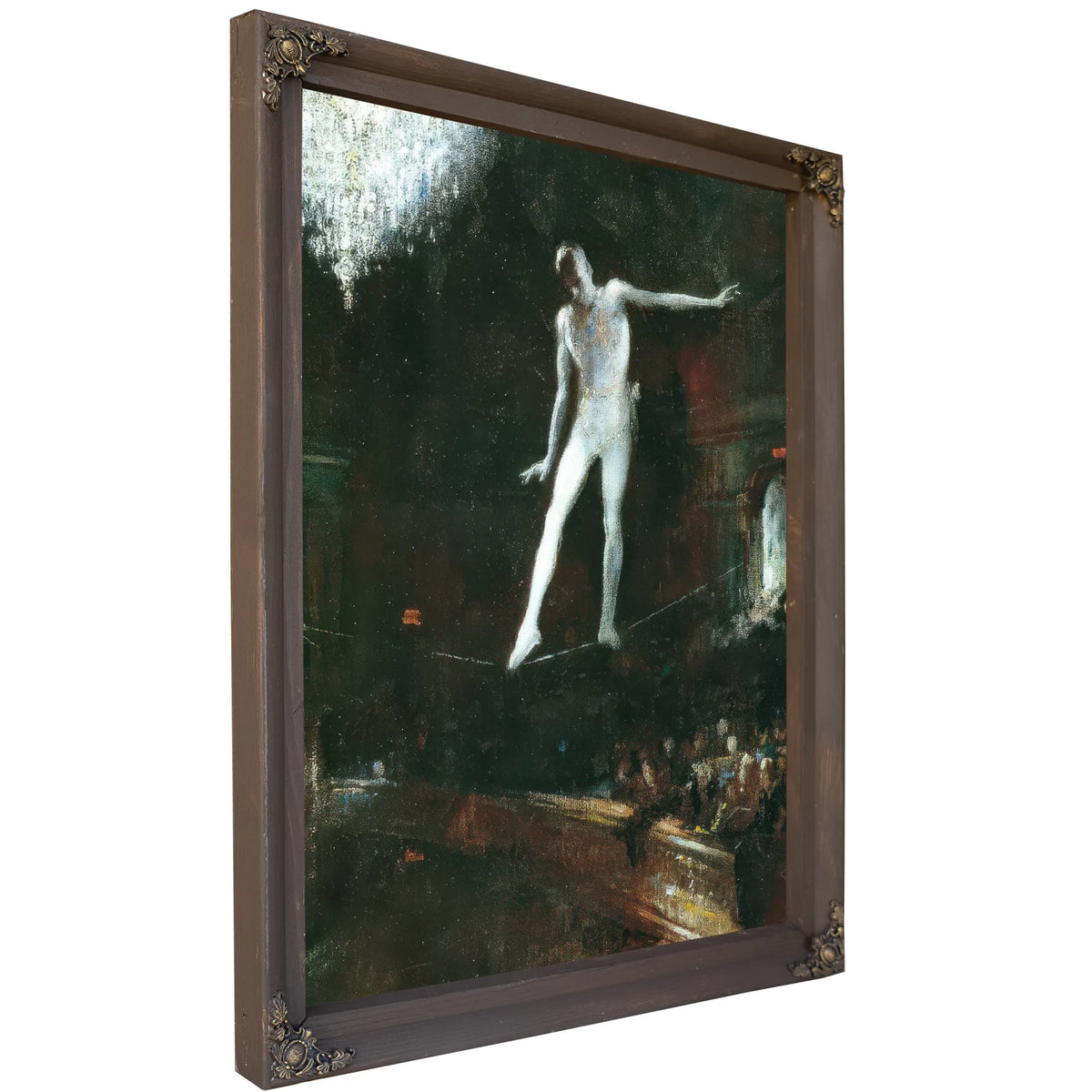 Tightrope Walker 1924 By Everett Shinn Fine Art Print